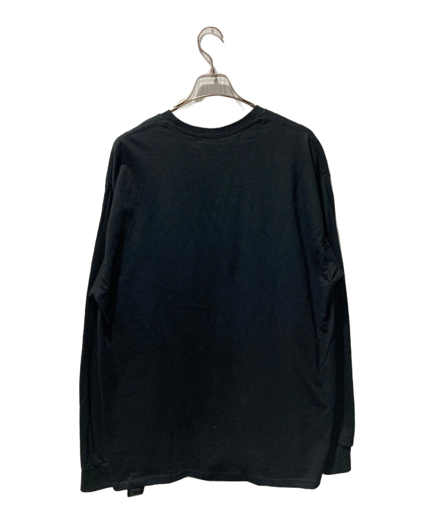 中古・古着通販】ALMOSTBLACK (オールモストブラック) PRINT LONG T 