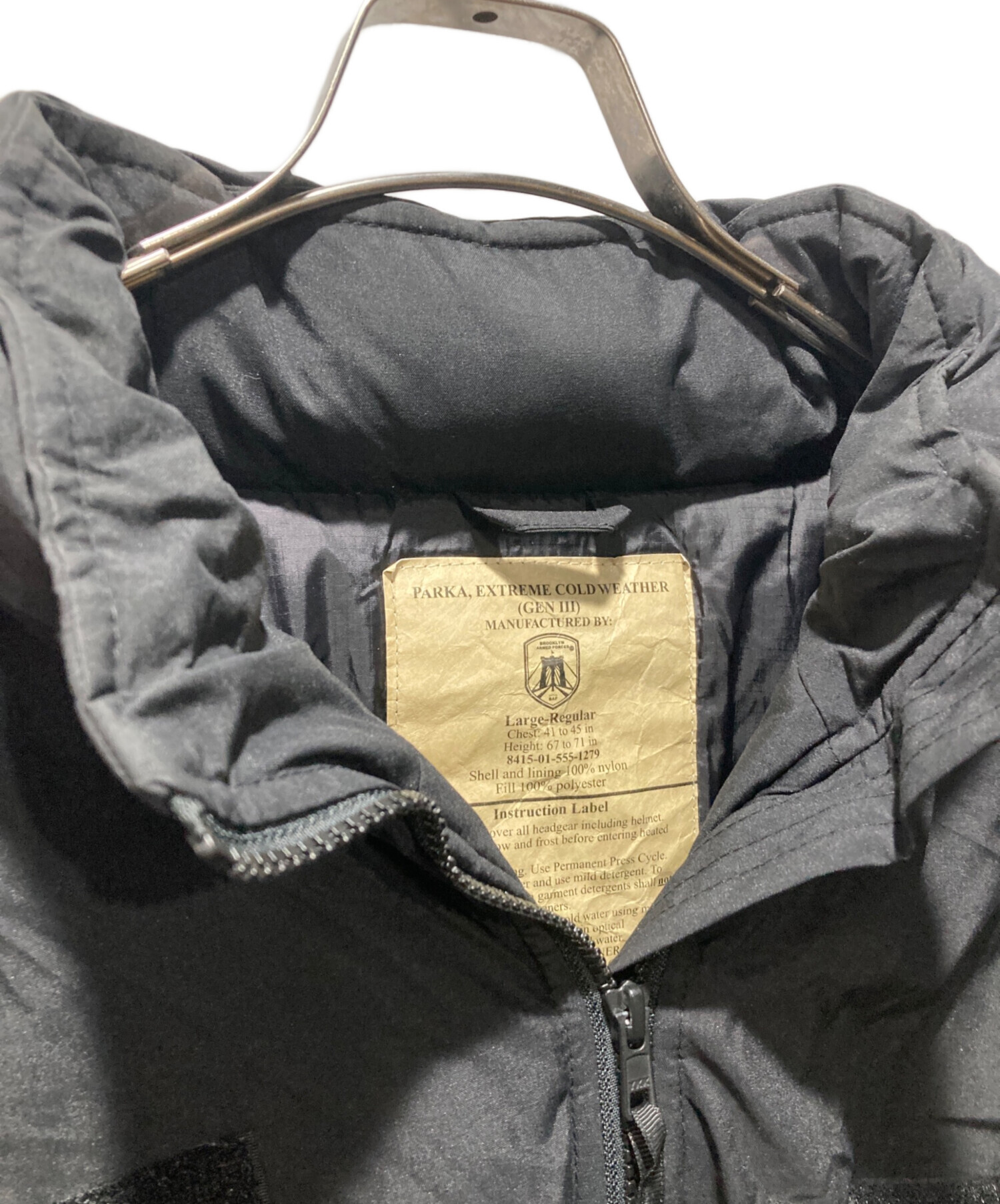 ECWCS GEN3 LEVEL7 L 8415-01-555-1279 U.S. Military ECWCS Level 7