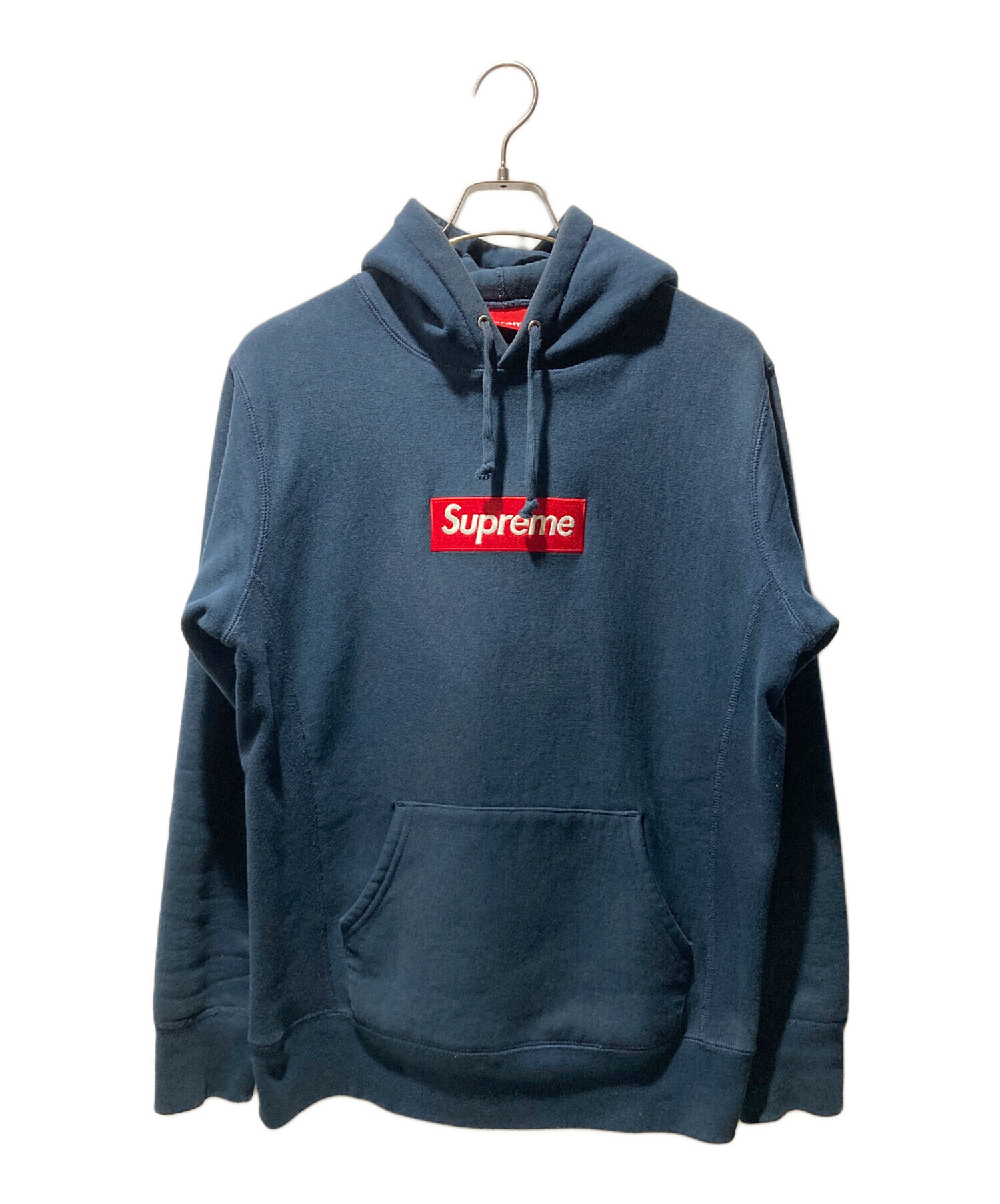 中古・古着通販】SUPREME (シュプリーム) Box Logo Fooded Sweatshirt 