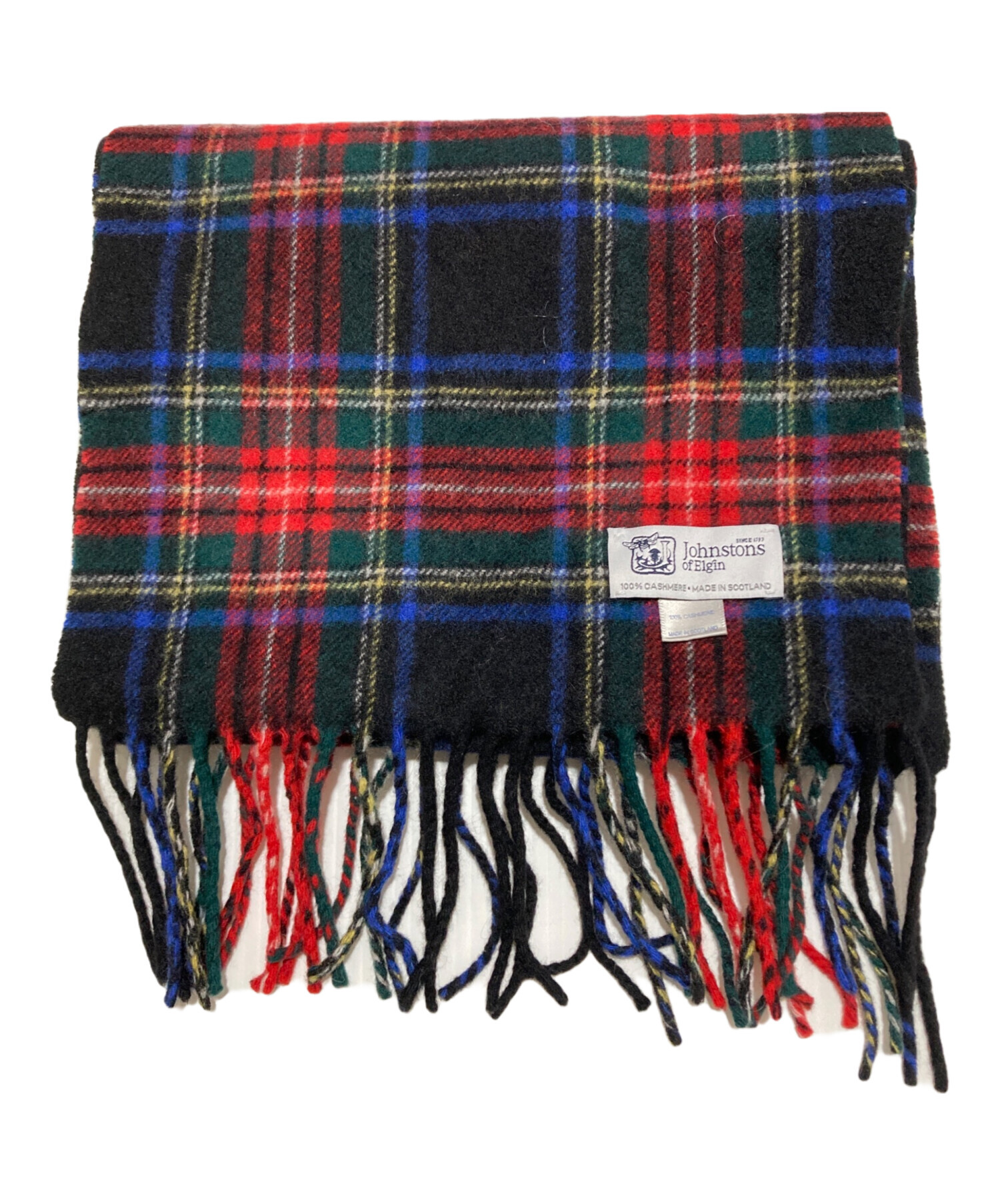 中古・古着通販】JOHNSTONS (ジョンストンズ) カシミヤチェック