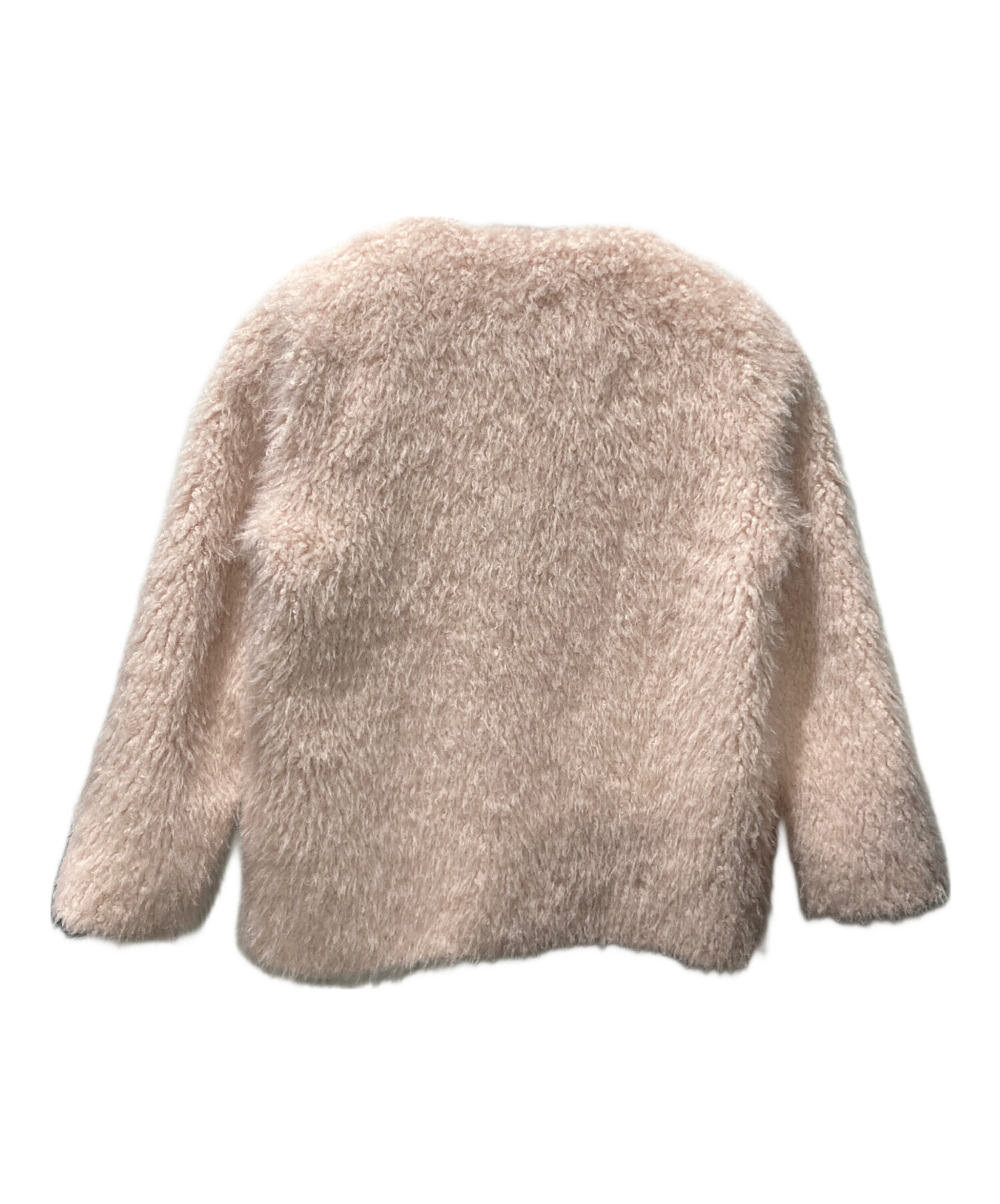 中古・古着通販】HER LIP TO (ハーリップトゥ) Royal Faux Fur Coat 