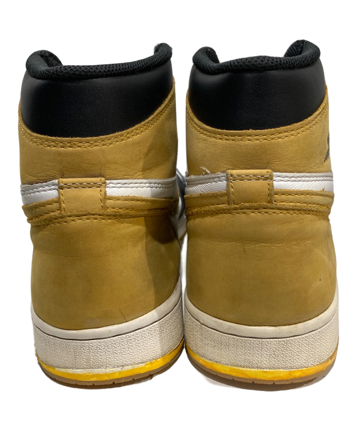 中古・古着通販】NIKE (ナイキ) Air Jordan 1 Retro Highb Black Toe