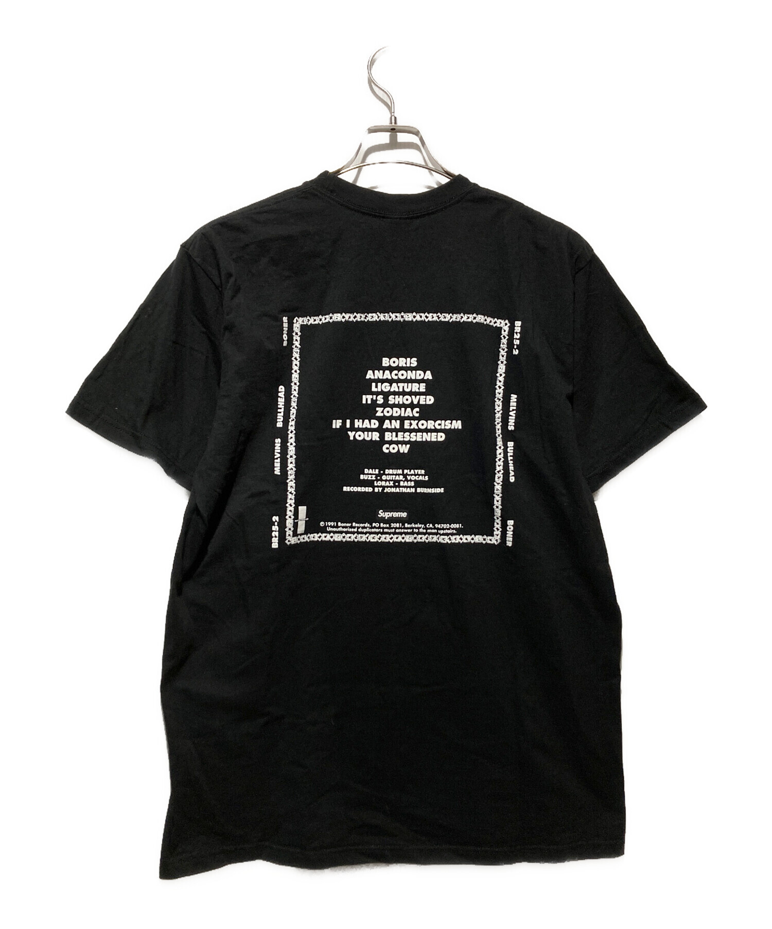 中古・古着通販】Supreme (シュプリーム) 24SS Melvins Bullhead Tee supreme × melvins Tシャツ Lサイズ