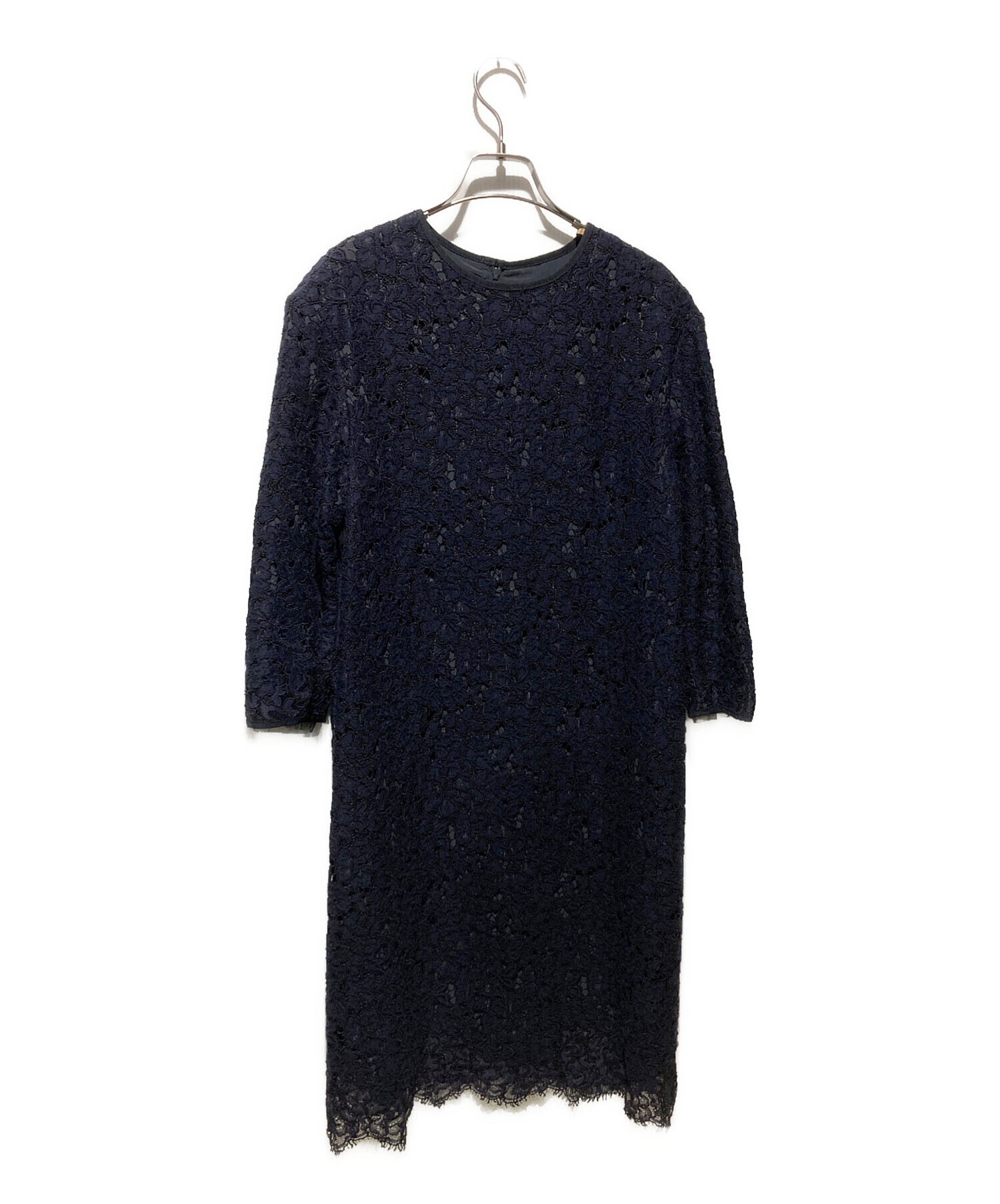 【未使用級】ADORE アドーア　レースワンピース　36 上品　プリーツ セール】 ◇ビザンチンレースワンピース （ワンピース）｜ADORE