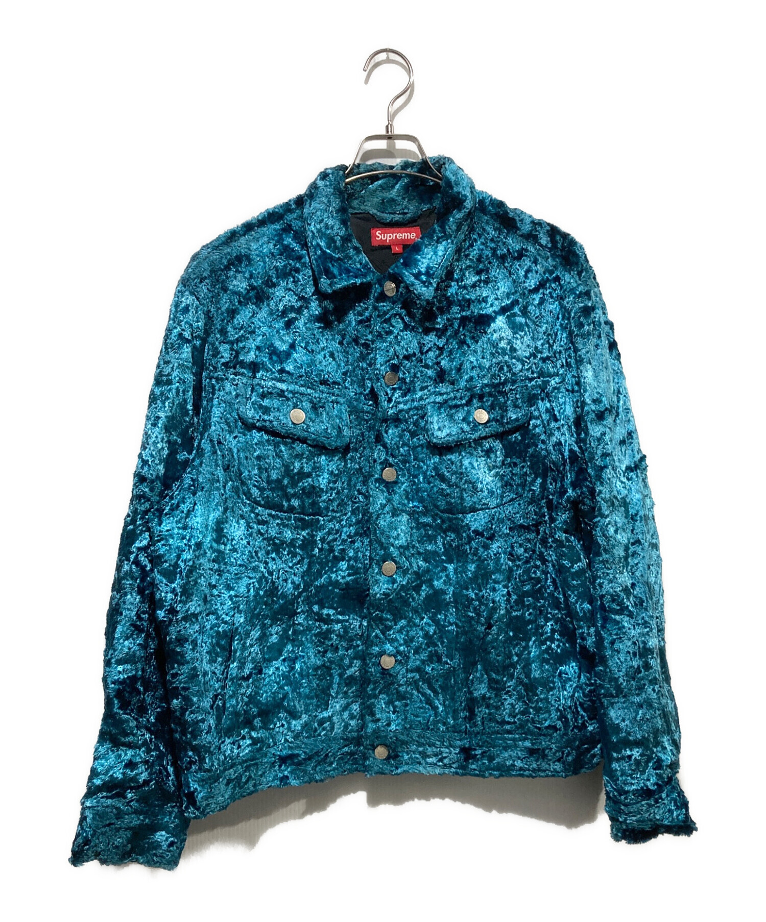 中古・古着通販】Supreme (シュプリーム) Fuzzy Pile Trucker Jacket