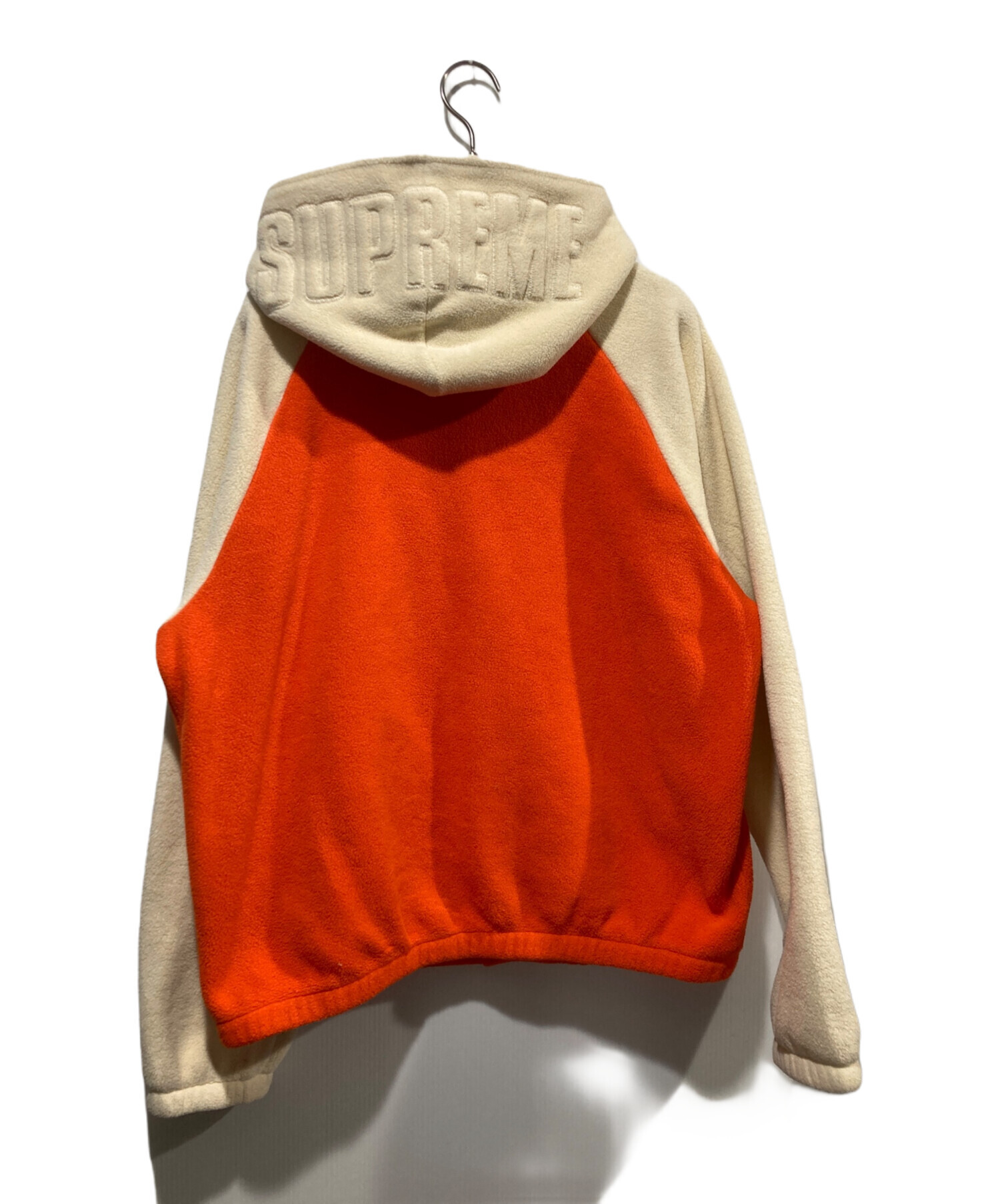 モ*ラ様 supreme 中古・古着通販】Supreme (シュプリーム) Polar tec Hooded Raglan