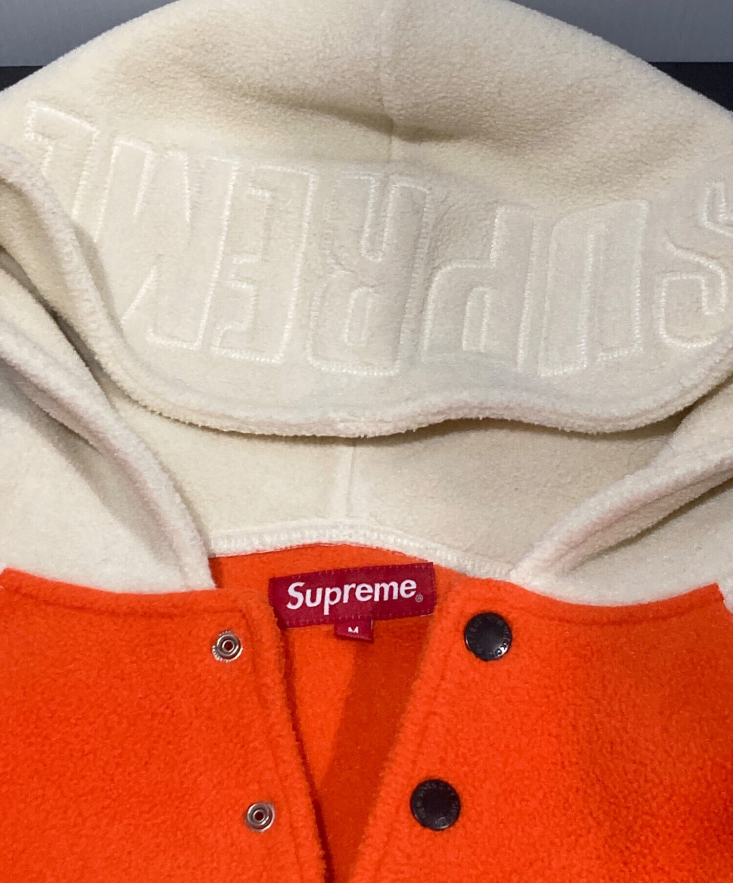 中古・古着通販】Supreme (シュプリーム) Polar tec Hooded Raglan