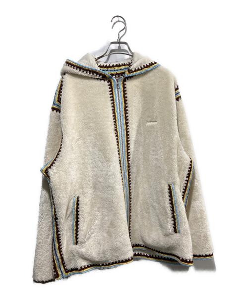 中古・古着通販】Supreme (シュプリーム) 23SS Crochet Edge Hooded