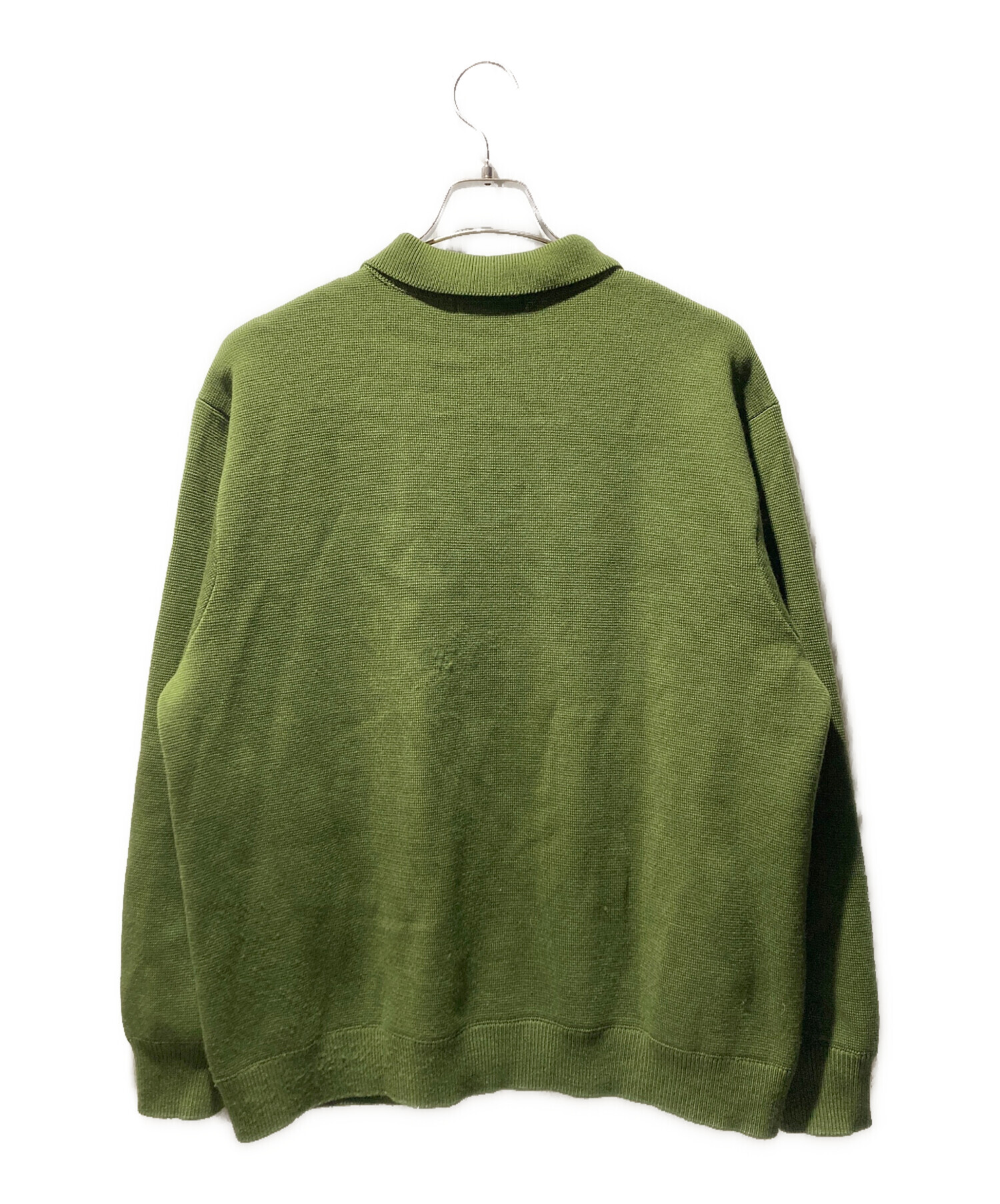 supreme cow print cardigan moss 緑 美品 supreme cow print cardigan moss 緑 L 美品