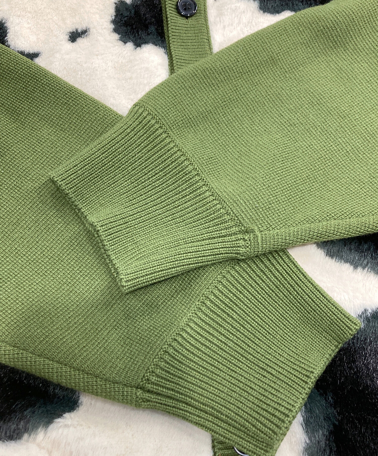 中古・古着通販】SUPREME (シュプリーム) 21SS Cow Print Cardigan