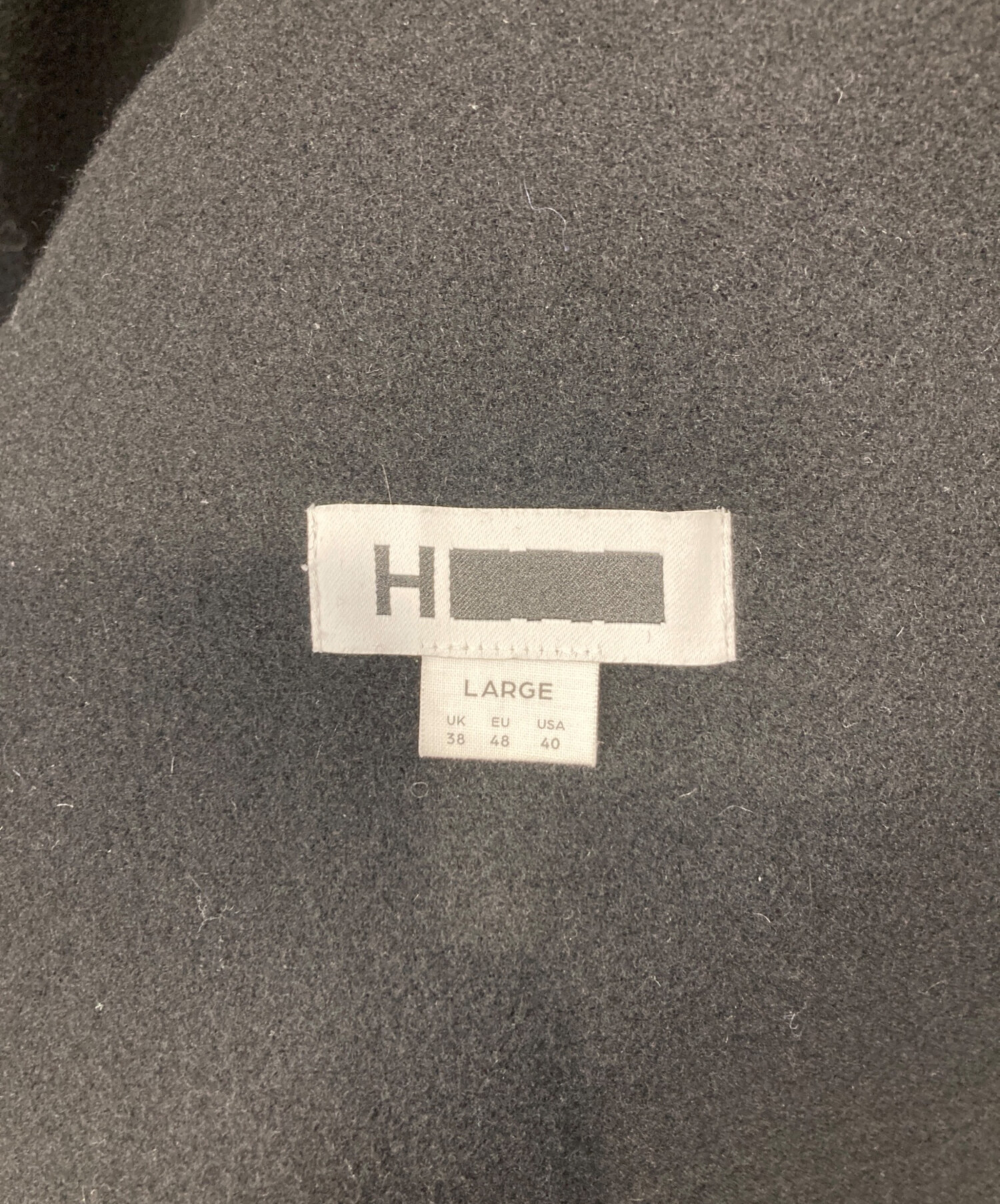 中古・古着通販】H BEAUTY&YOUTH (エイチ ビューティー&ユース) WOOL
