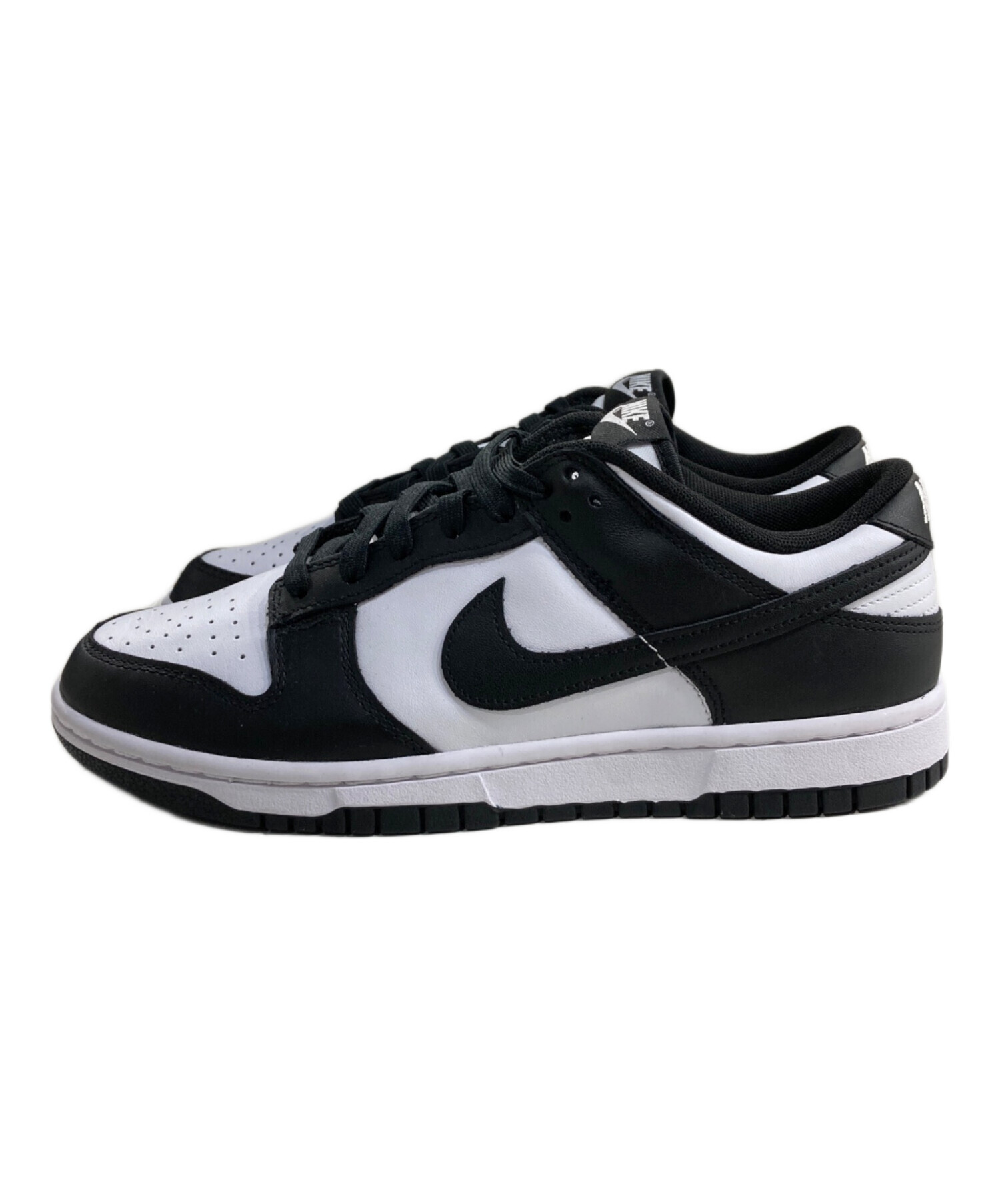 中古・古着通販】NIKE (ナイキ) DUNK LOW RETRO ブラック サイズ:26.5 