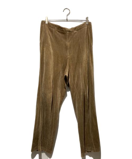 中古・古着通販】AURALEE (オーラリー) ORGANIC COTTON VELOUR PANTS