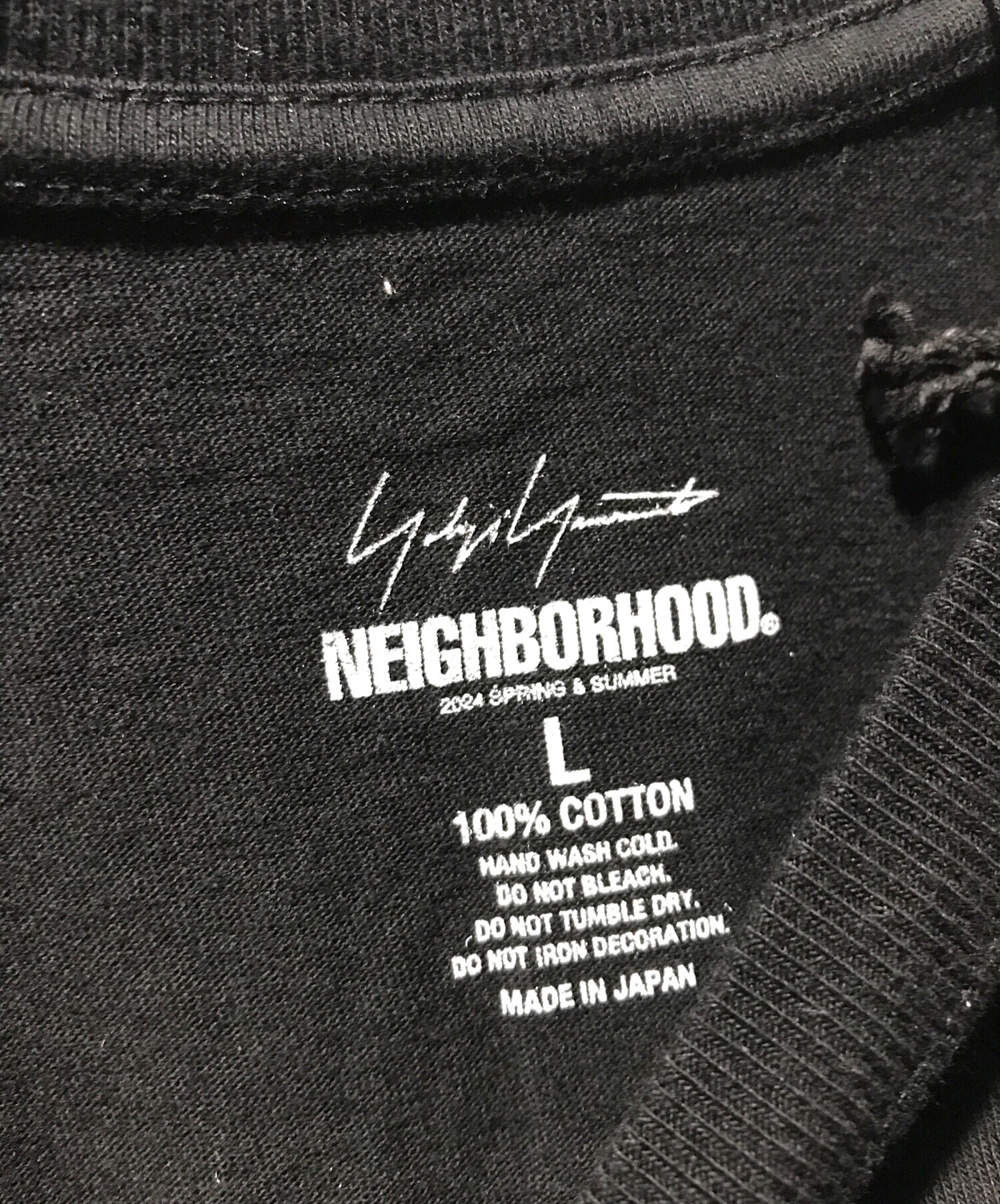 中古・古着通販】YOHJI YAMAMOTO (ヨウジヤマモト) NEIGHBORHOOD 