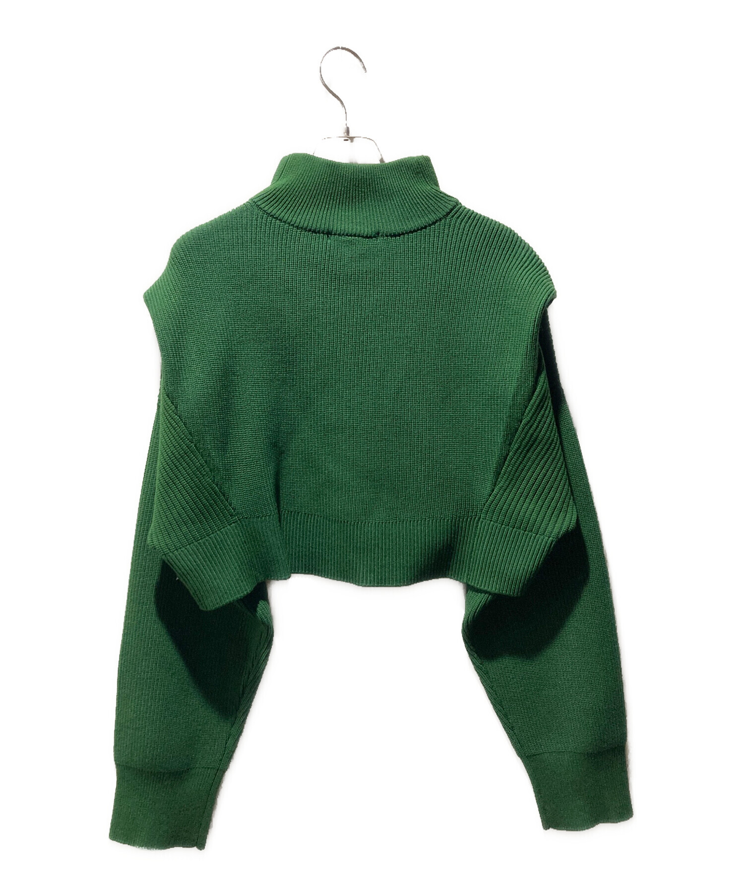 中古・古着通販】UN3D. (アンスリード) ジップネックショートニット