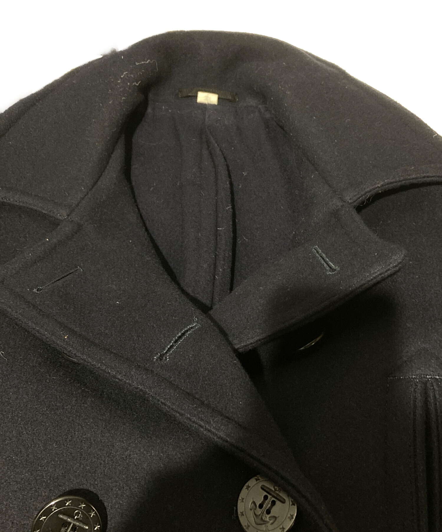 中古・古着通販】BUZZ RICKSON'S (バズリクソンズ) PEA-COAT “LONG