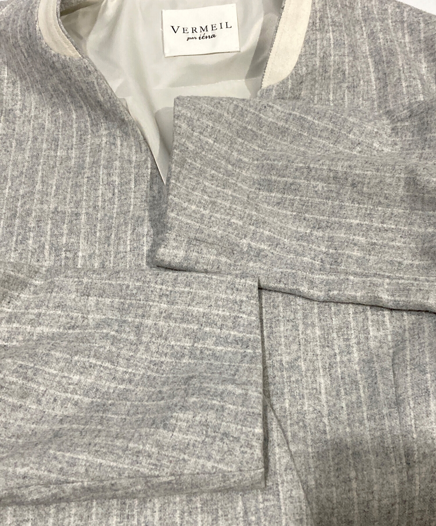 中古・古着通販】VERMEIL par iena (ヴェルメイユ パー イエナ) wool