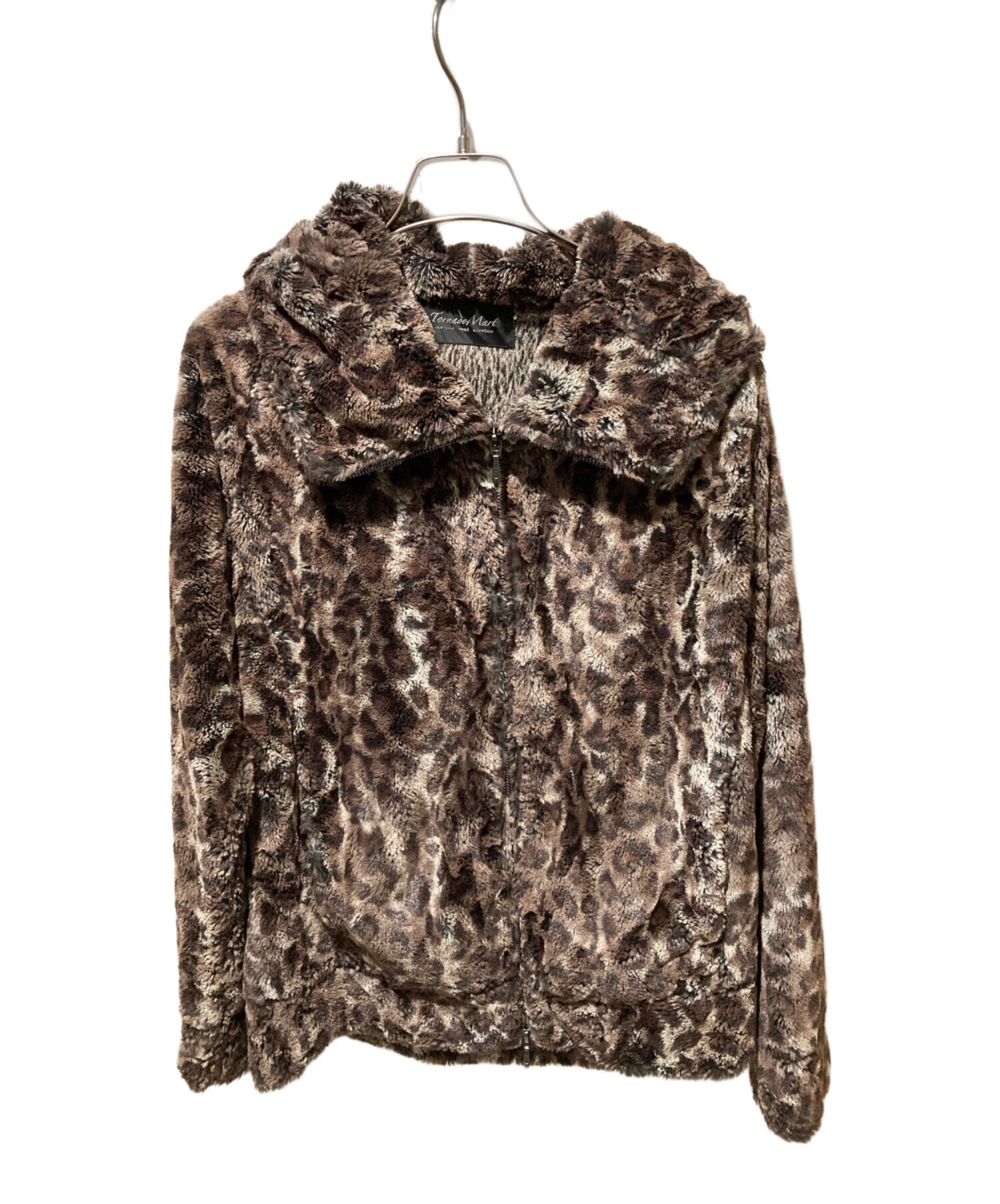 中古・古着通販】TORNADO MART (トルネードマート) レオパードシルキー