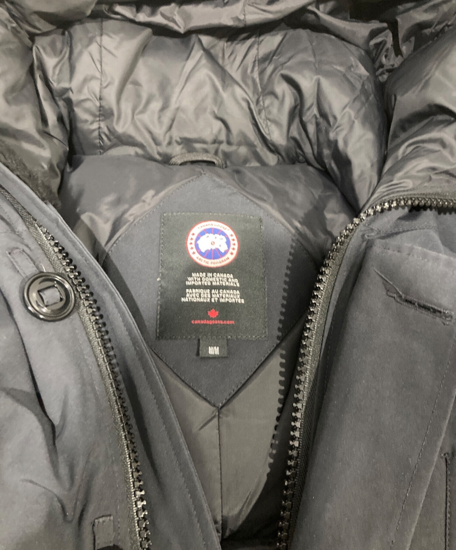 中古・古着通販】CANADA GOOSE (カナダグース) Jasper parkaダウン 