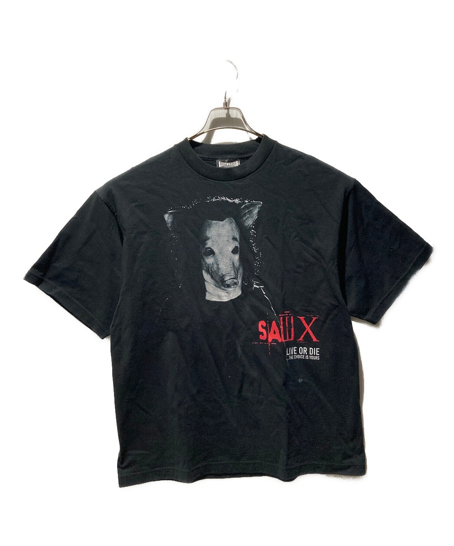 【Free Style】SAW Tシャツ 中古・古着通販】FREAKSMOVIE (フリークスムービー) SAW X PRINT T