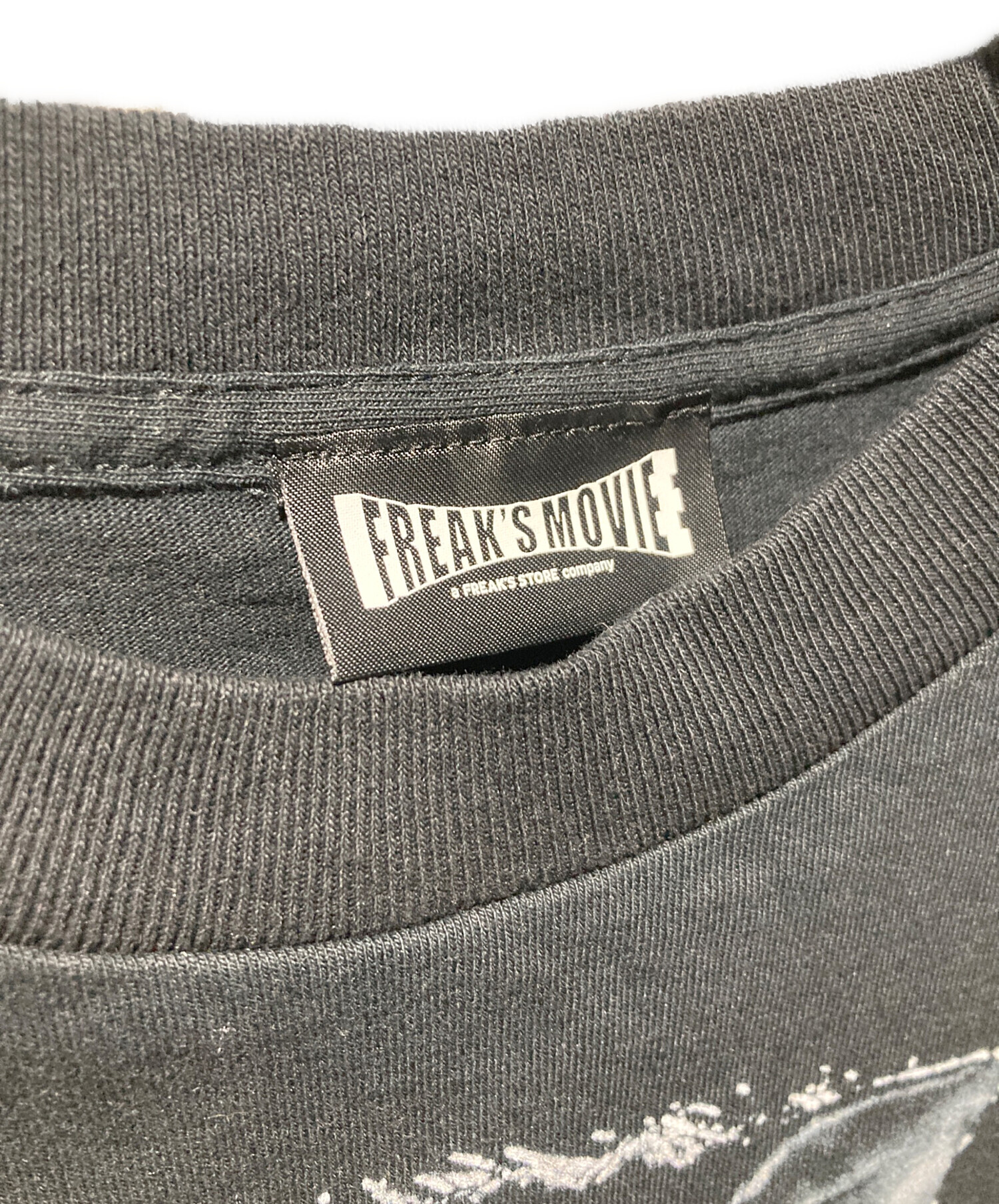 中古・古着通販】FREAKSMOVIE (フリークスムービー) SAW X PRINT T
