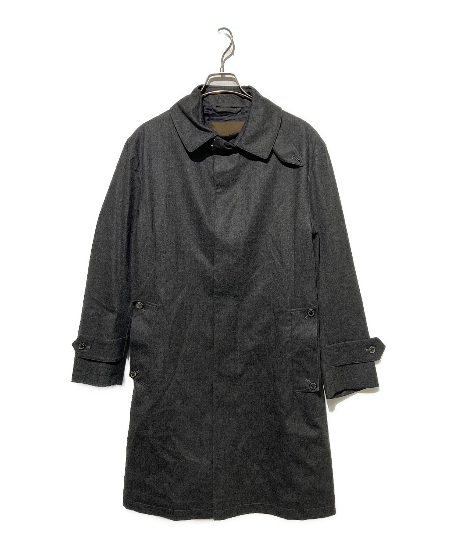 中古・古着通販】MACKINTOSH (マッキントッシュ) ウールステンカラー