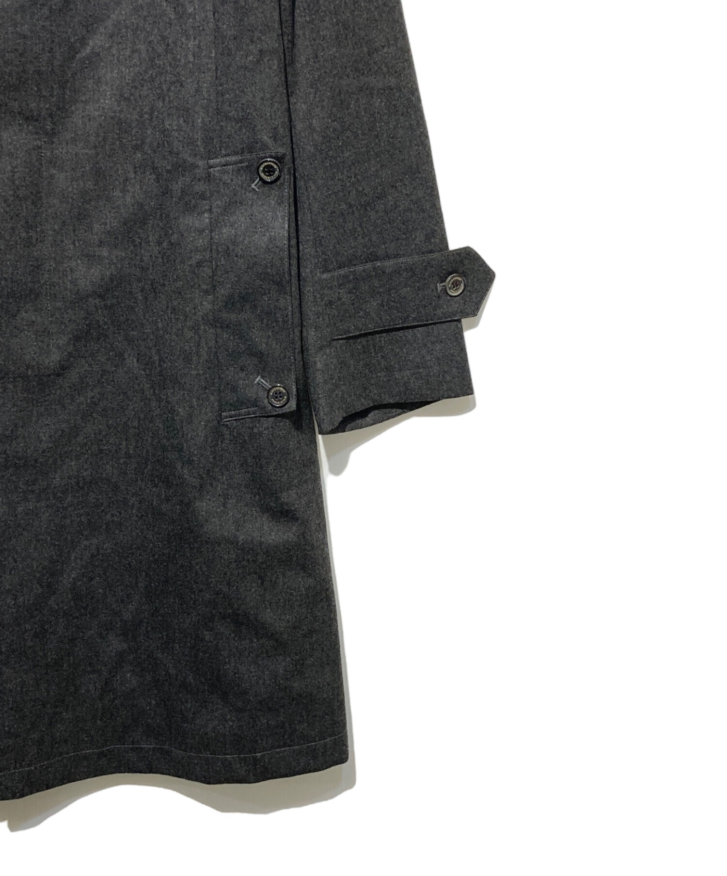 中古・古着通販】MACKINTOSH (マッキントッシュ) ウールステンカラー