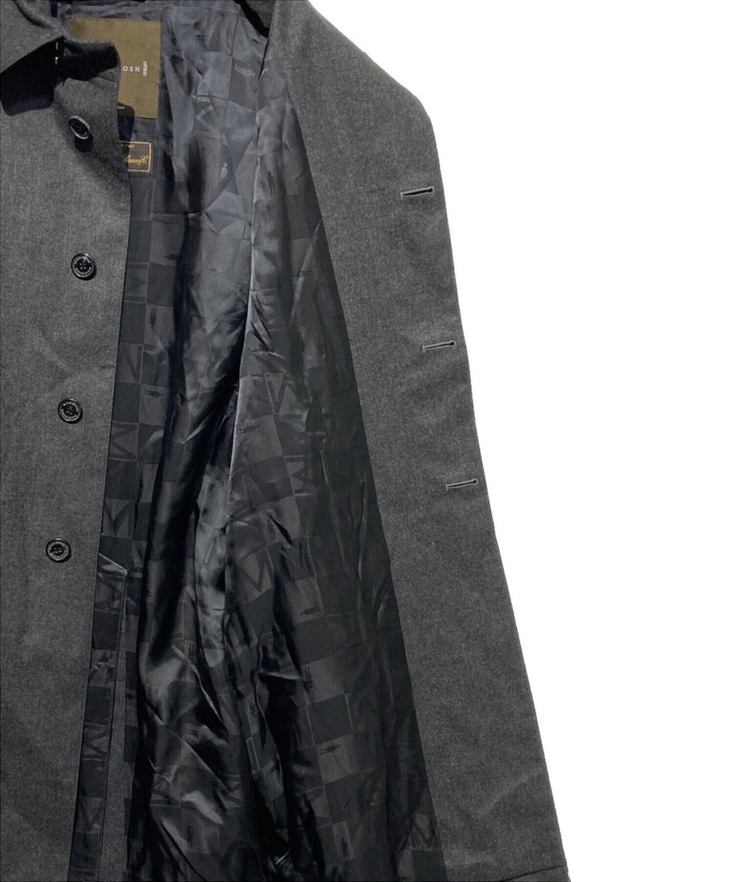 中古・古着通販】MACKINTOSH (マッキントッシュ) ウールステンカラー