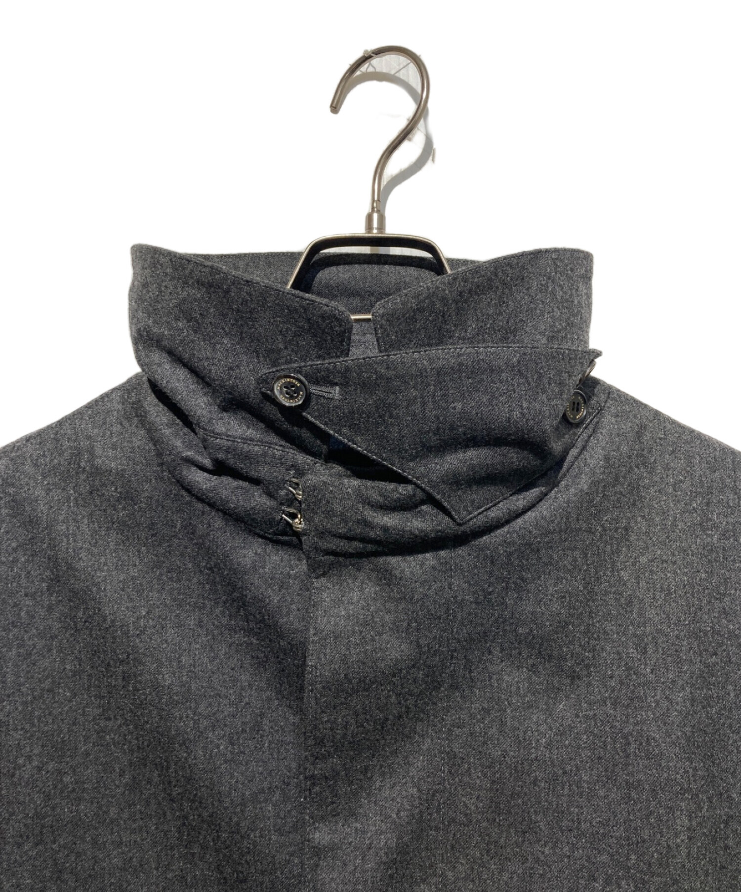 コート　mackintosh 濃グレー　42 中古・古着通販】MACKINTOSH (マッキントッシュ) ウールステンカラー