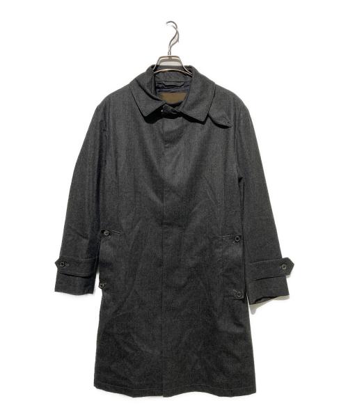 コート　mackintosh 濃グレー　42 中古・古着通販】MACKINTOSH (マッキントッシュ) ウールステンカラー