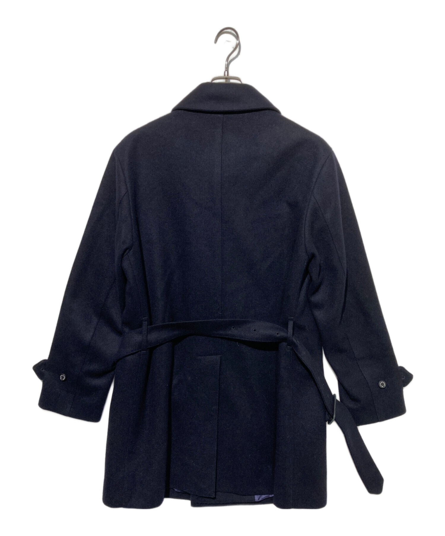 MACKINTOSH ネイビー シングルコート 42 中古・古着通販】MACKINTOSH (マッキントッシュ) ウールダブルコート