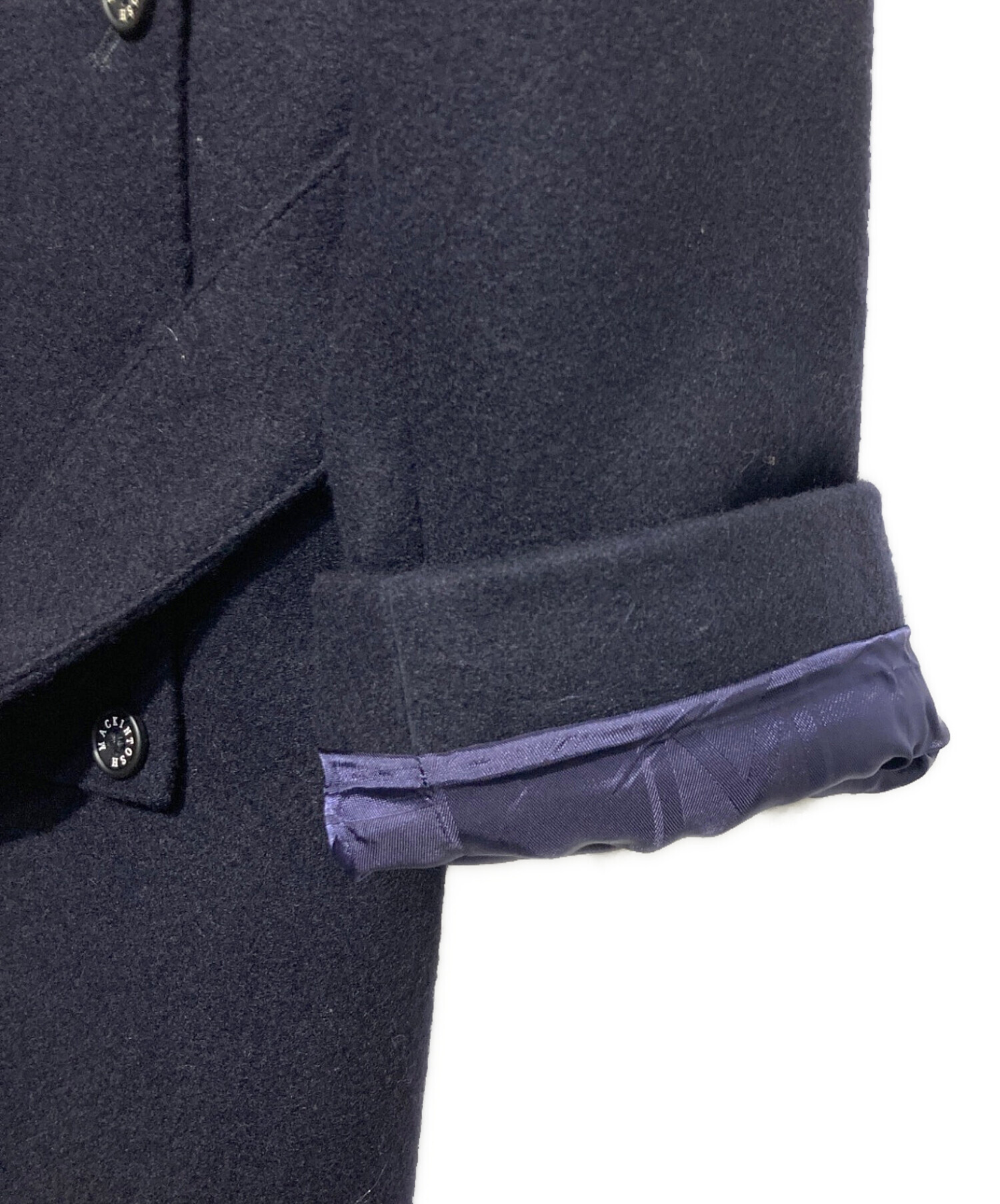 中古・古着通販】MACKINTOSH (マッキントッシュ) ウールダブルコート