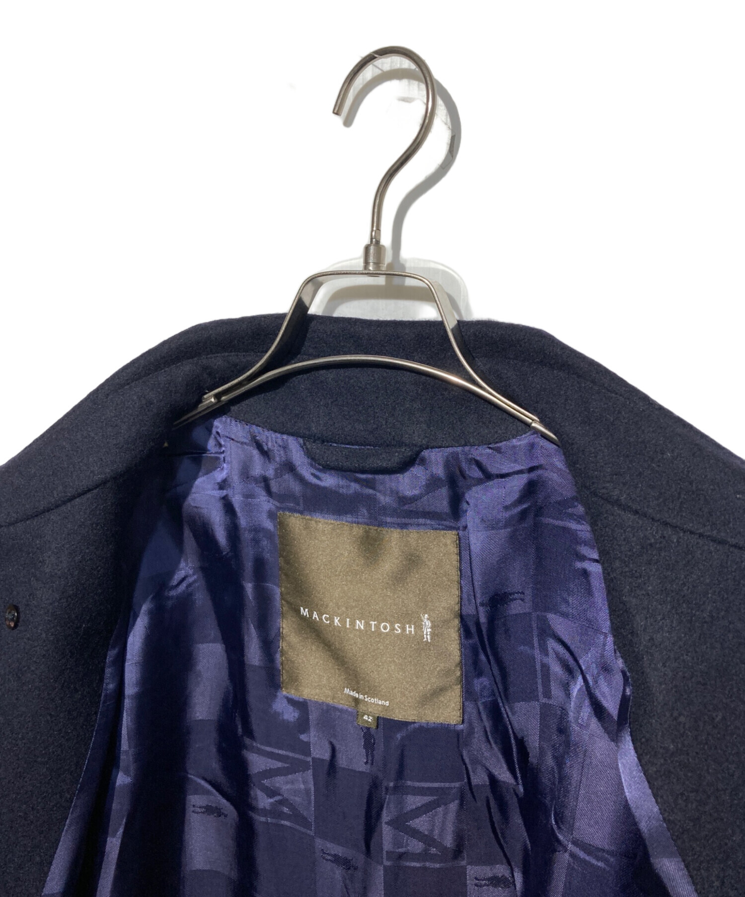 中古・古着通販】MACKINTOSH (マッキントッシュ) ウールダブルコート 中古・古着通販】MACKINTOSH (マッキントッシュ) ウールダブルコート