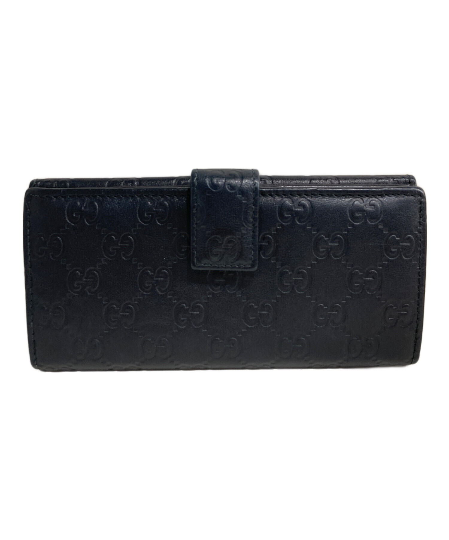 中古・古着通販】GUCCI (グッチ) 長財布 ブラック｜ブランド・古着通販 