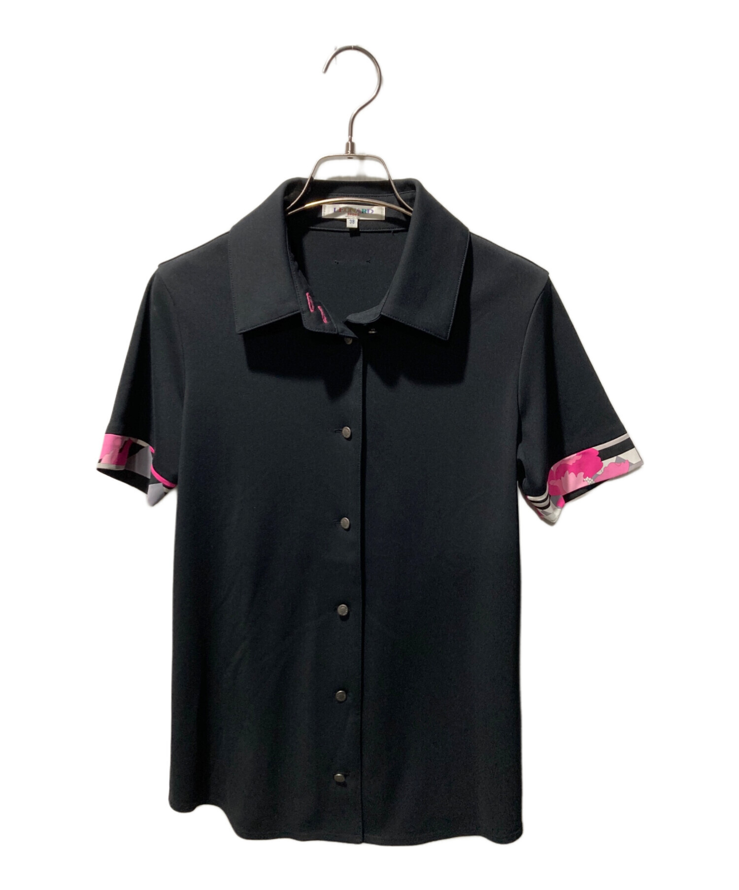 中古・古着通販】LEONARD SPORT (レオナール スポーツ) 半袖シャツ 