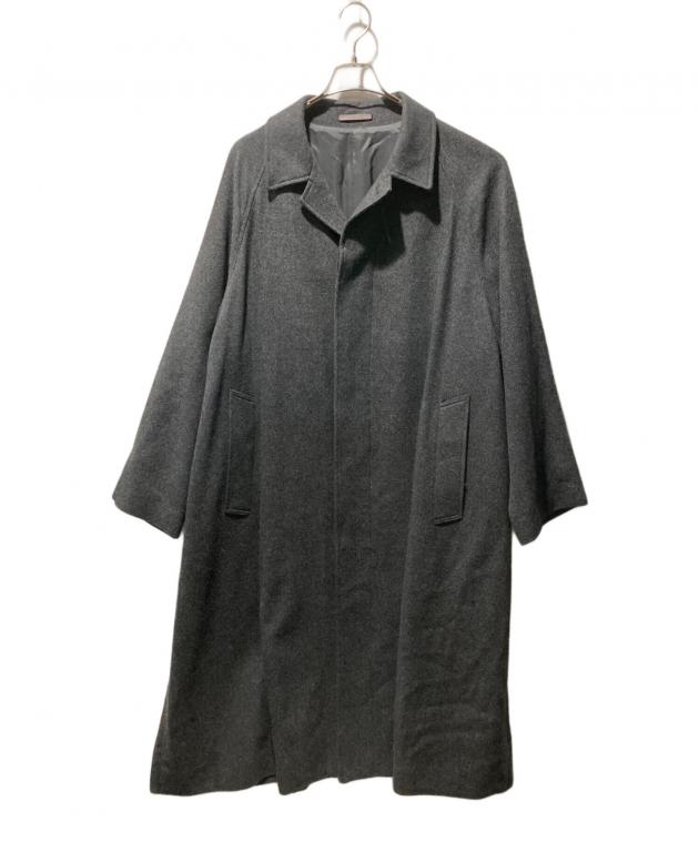 Graphpaper グラフペーパー ステンカラーコート メンズ 【古着】【中古】 中古・古着通販】Graphpaper (グラフペーパー) Gently Wool Oversized