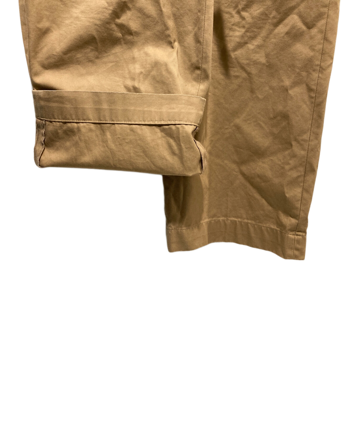 中古・古着通販】Tangent (タンジェント) HENRY チノパン ブラウン 中古・古着通販】Tangent (タンジェント) HENRY チノパン ブラウン