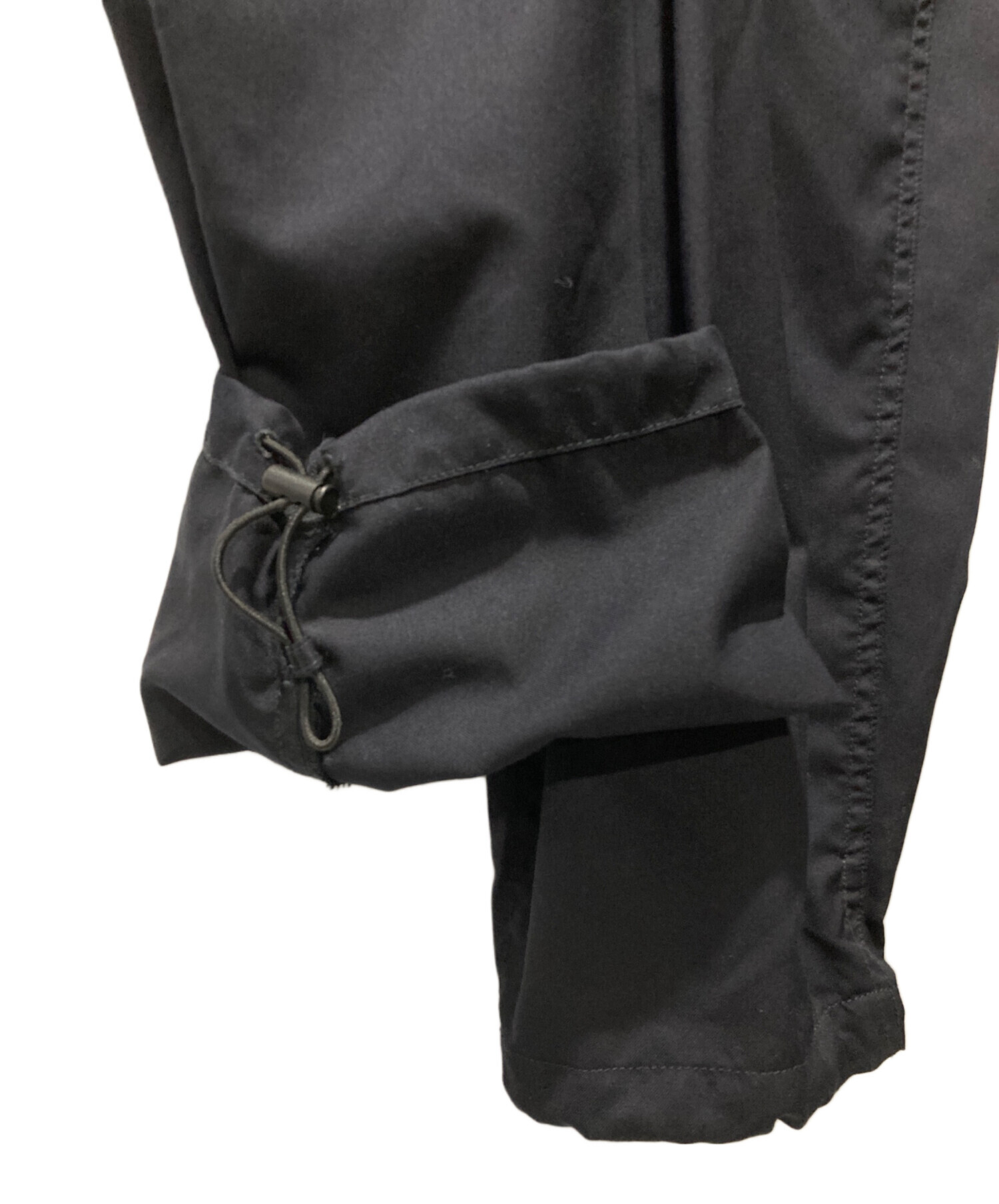 【美品】BROCHURE WOOL EASY PANTS ネイビー L 中古・古着通販】BROCHURE (ブローシュアー) WOOL EASY PANTS ネイビー