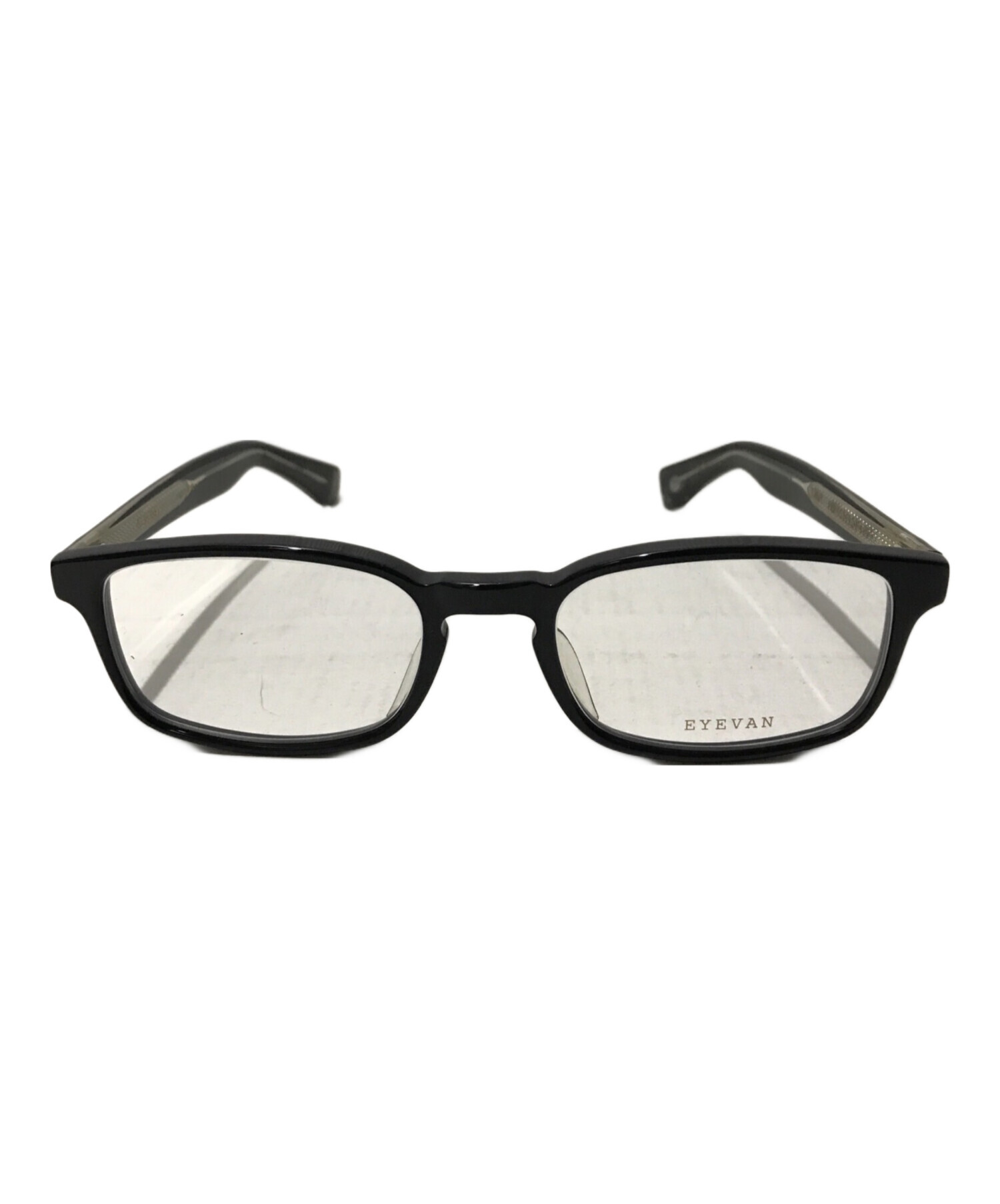 中古・古着通販】EYEVAN (アイヴァン) サングラス PBK サイズ:53□20  