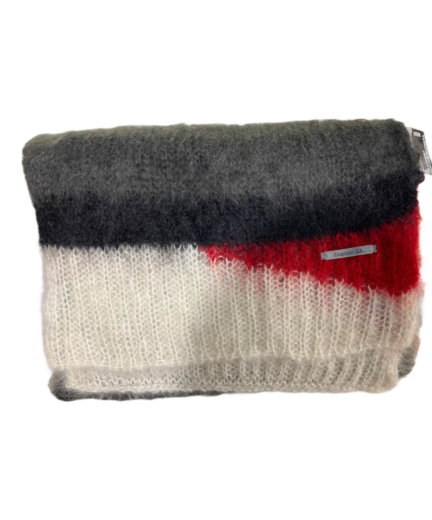 MONCLER × FRAGMENT マフラー 中古・古着通販】MONCLER (モンクレール) FRAGMENT (フラッグメント