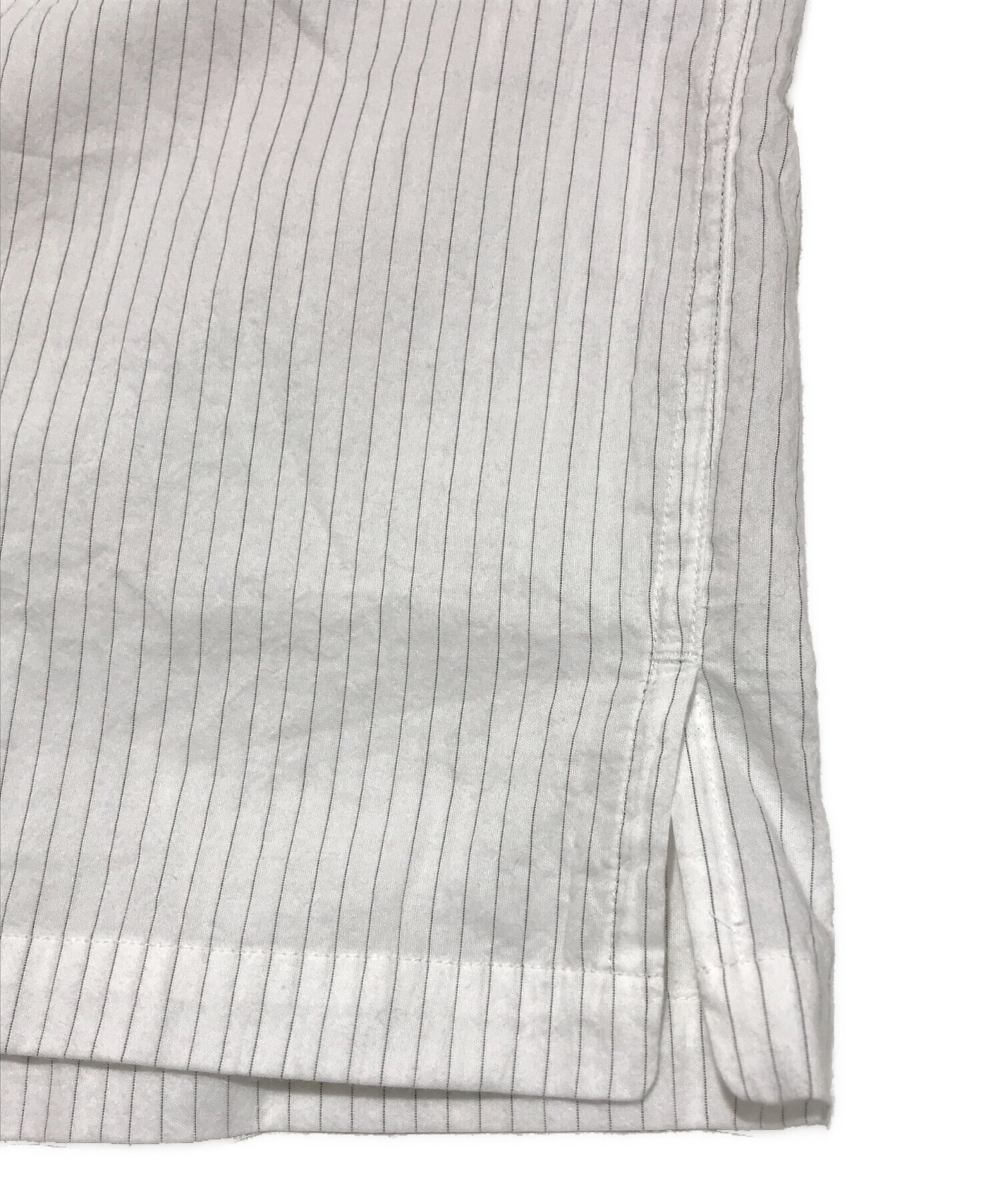 中古・古着通販】YAECA (ヤエカ) CONTEMPO PAJAMAS SHIRT ST/シャツ