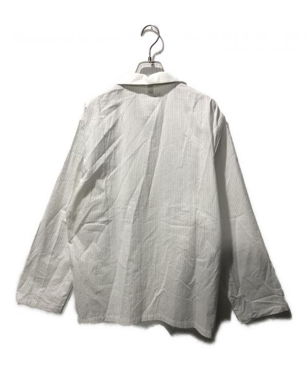中古・古着通販】YAECA (ヤエカ) CONTEMPO PAJAMAS SHIRT ST/シャツ