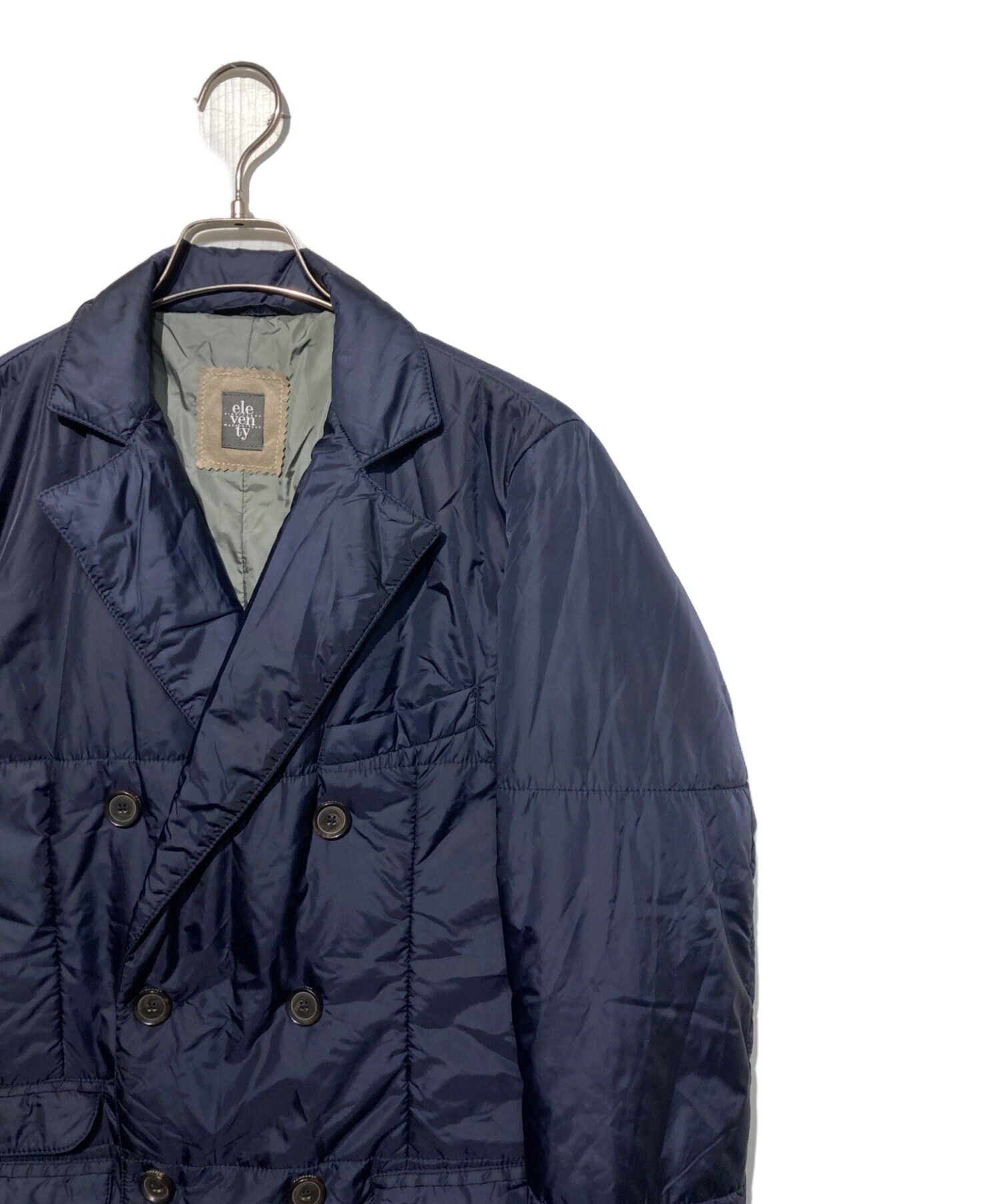 美品✨eleventy イレブンティ ウール ダブルジャケット L ライトブルー 楽天市場】eleventy ジャケット（コート・ジャケット｜メンズ