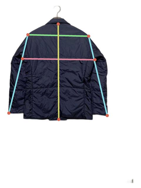 中古・古着通販】eleventy (イレブンティ) 中綿ダブルジャケット