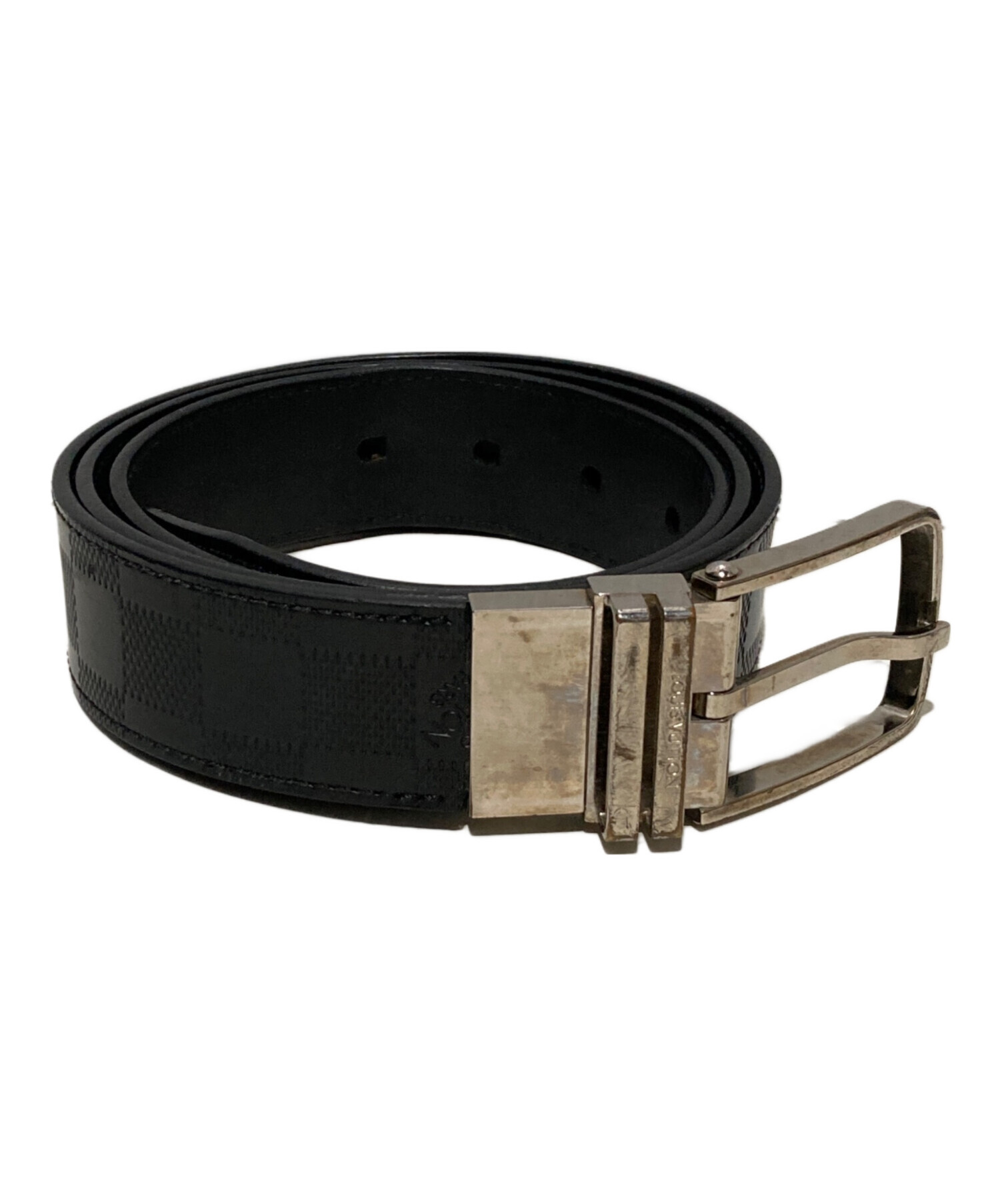 値下　ルイヴィトン　サンチュール　ボストン　Louis vuitton ベルト 中古・古着通販】LOUIS VUITTON (ルイ ヴィトン) サンチュール