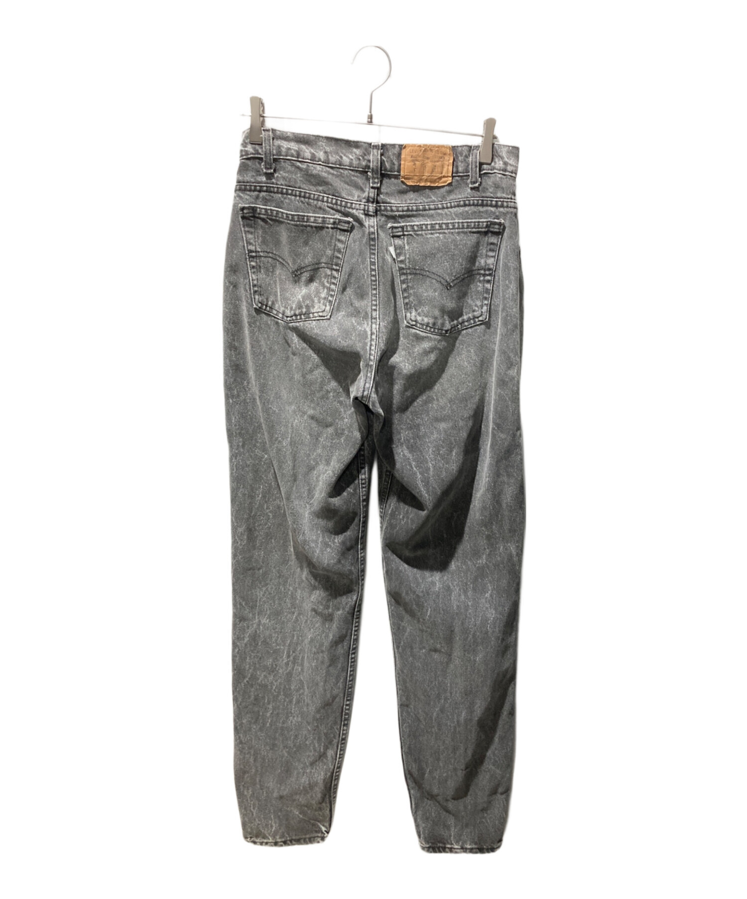 Levi’s / 90s/USA製/ボトム/32/デニム/IDG// 中古・古着通販】LEVI'S (リーバイス) USA製デニムパンツ グレー
