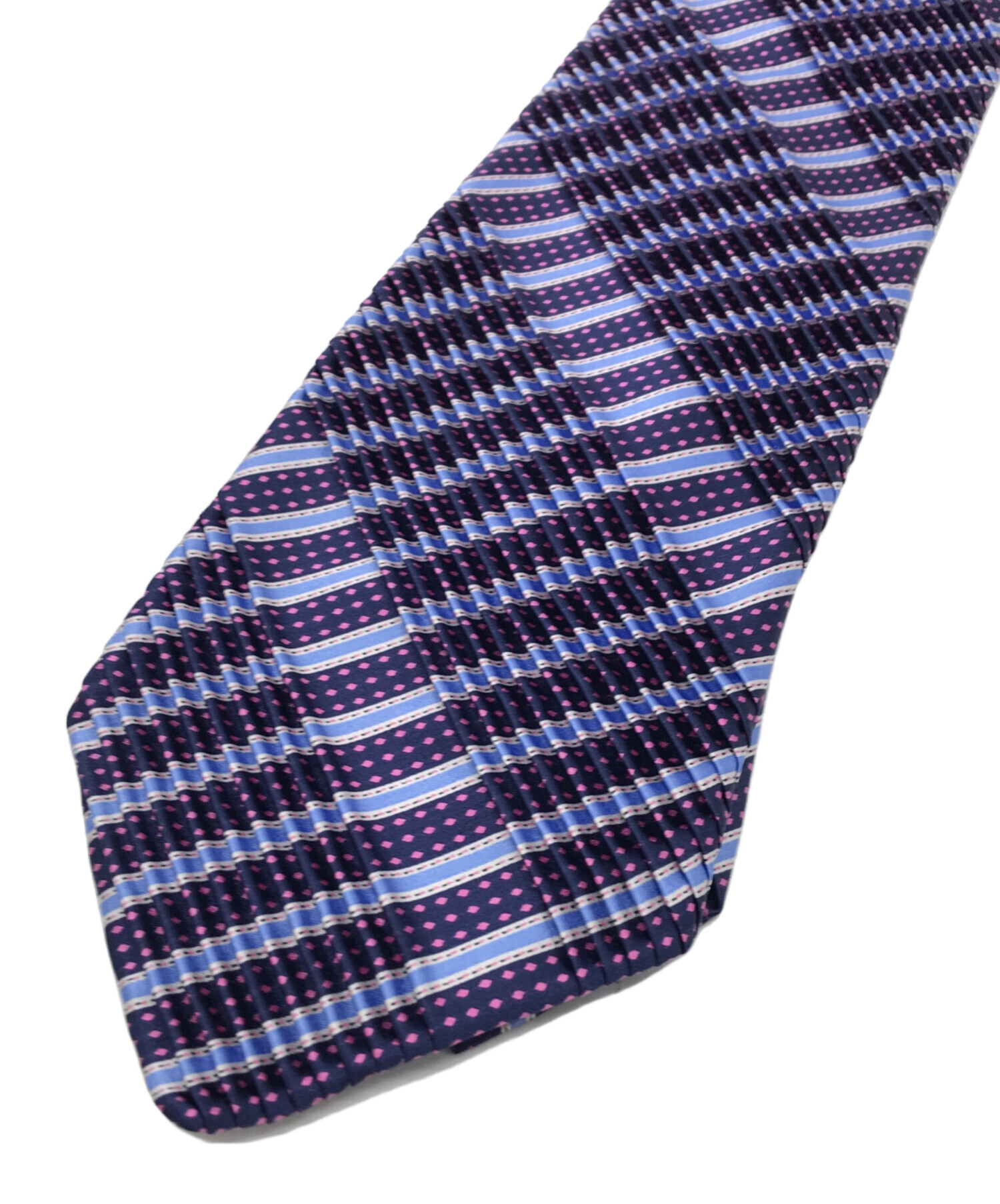 STEFANO RICCI メンズネクタイ3点セットまとめ売り ネイビー青黒 中古・古着通販】stefano ricci (ステファノリッチ) スカーフセット