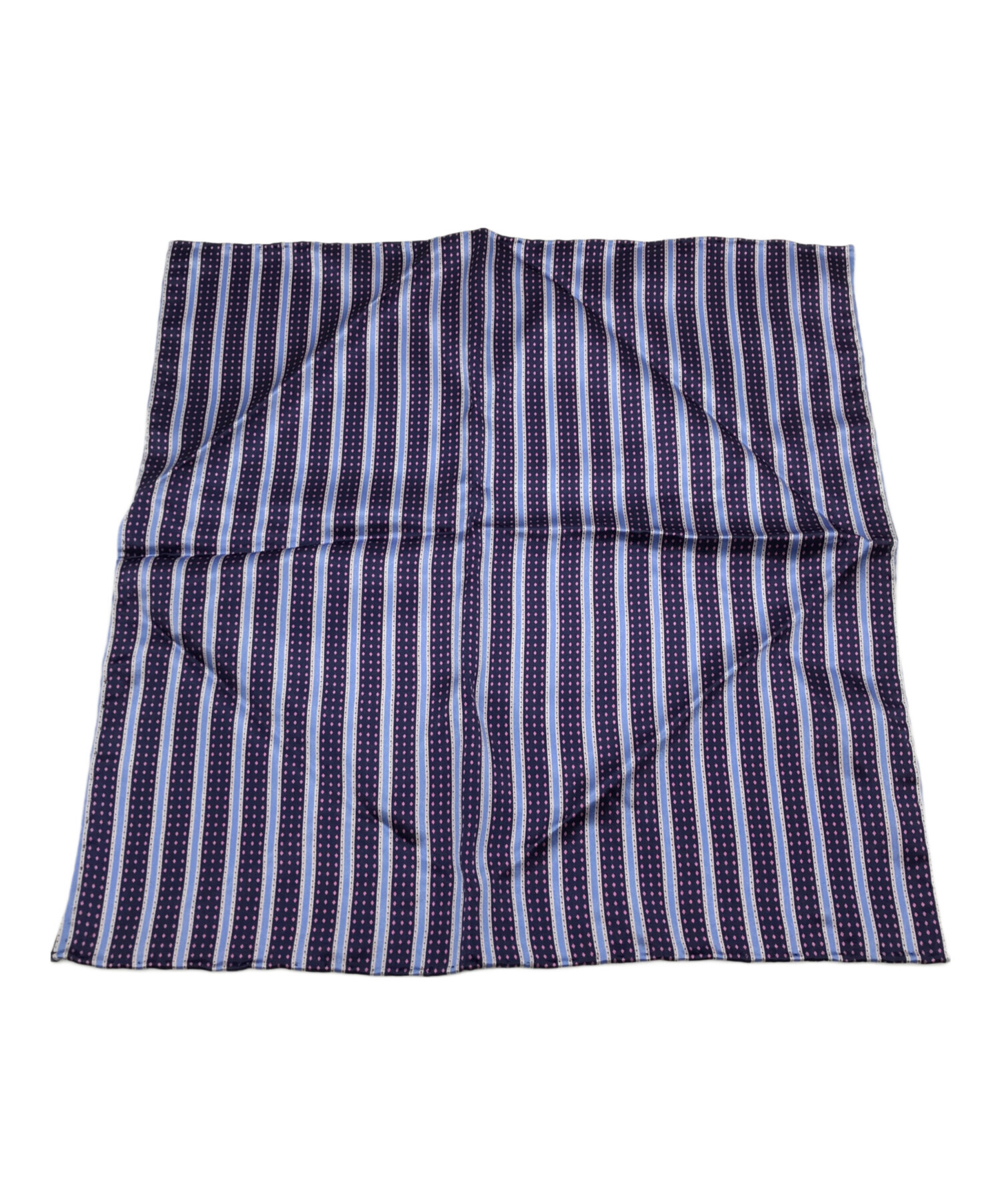STEFANO RICCI メンズネクタイ3点セットまとめ売り ネイビー青黒 中古・古着通販】stefano ricci (ステファノリッチ) スカーフセット