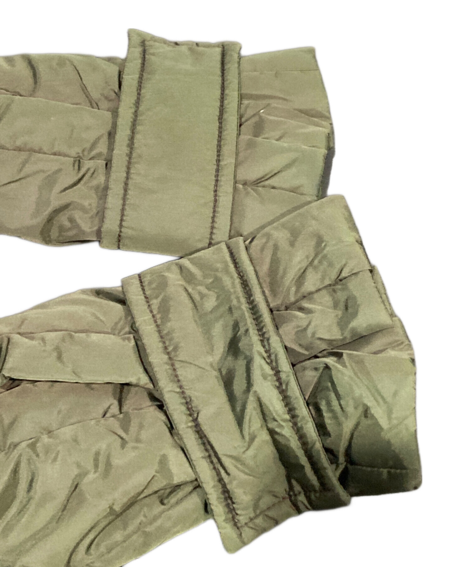 GUCCI ナイロンコート 中古・古着通販】GUCCI (グッチ) ナイロンロングコート オリーブ