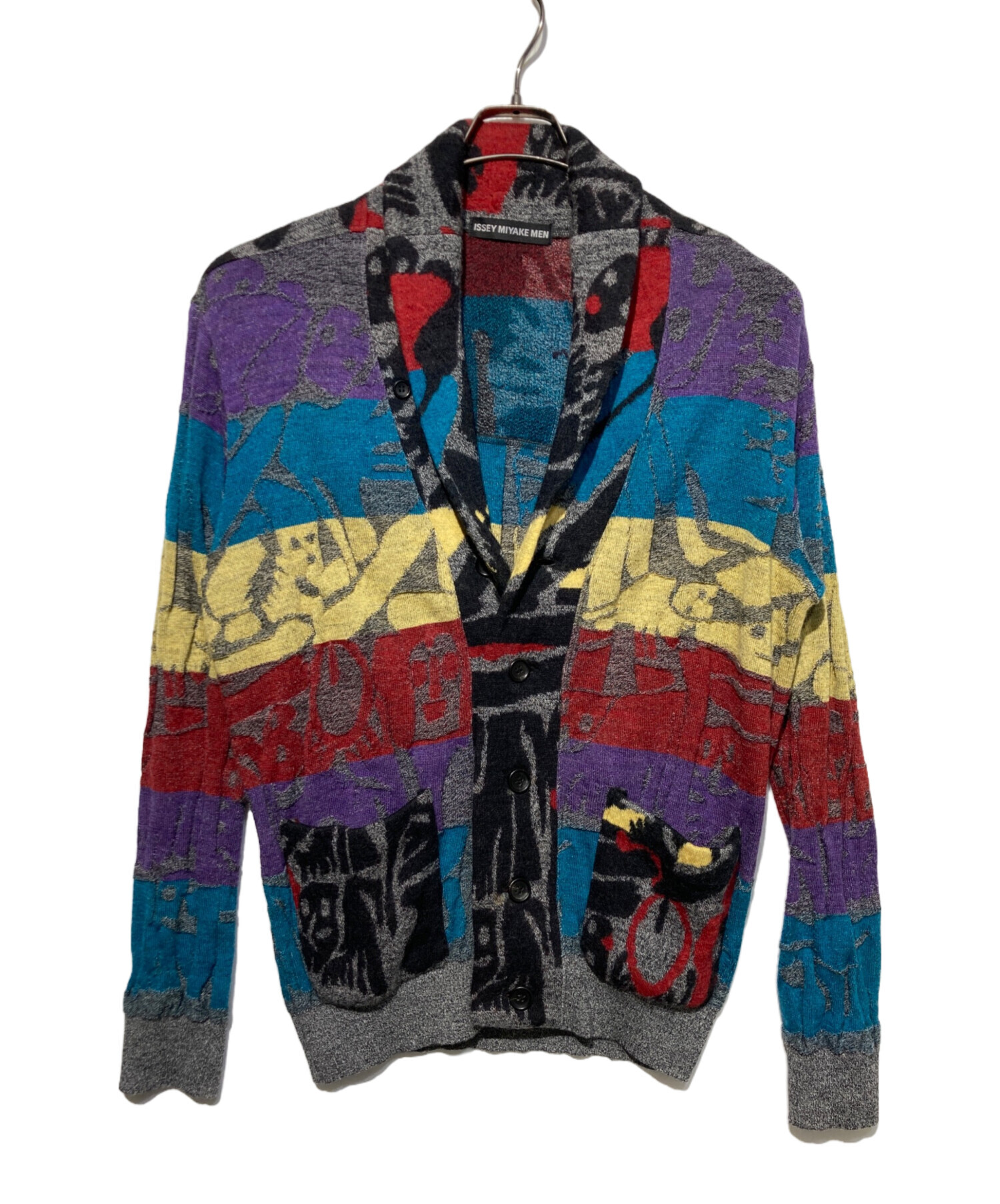 中古・古着通販】ISSEY MIYAKE MEN (イッセイミヤケメン) ショール